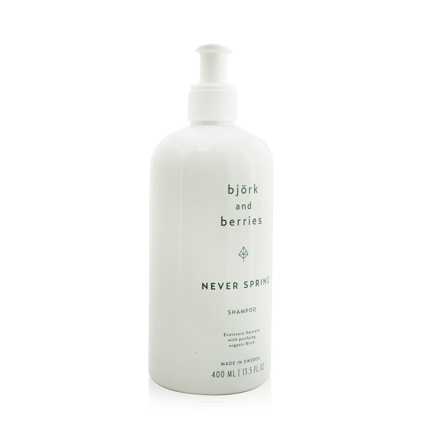 Bjork & Berries Never Spring Shampoo 400ml/13.5oz