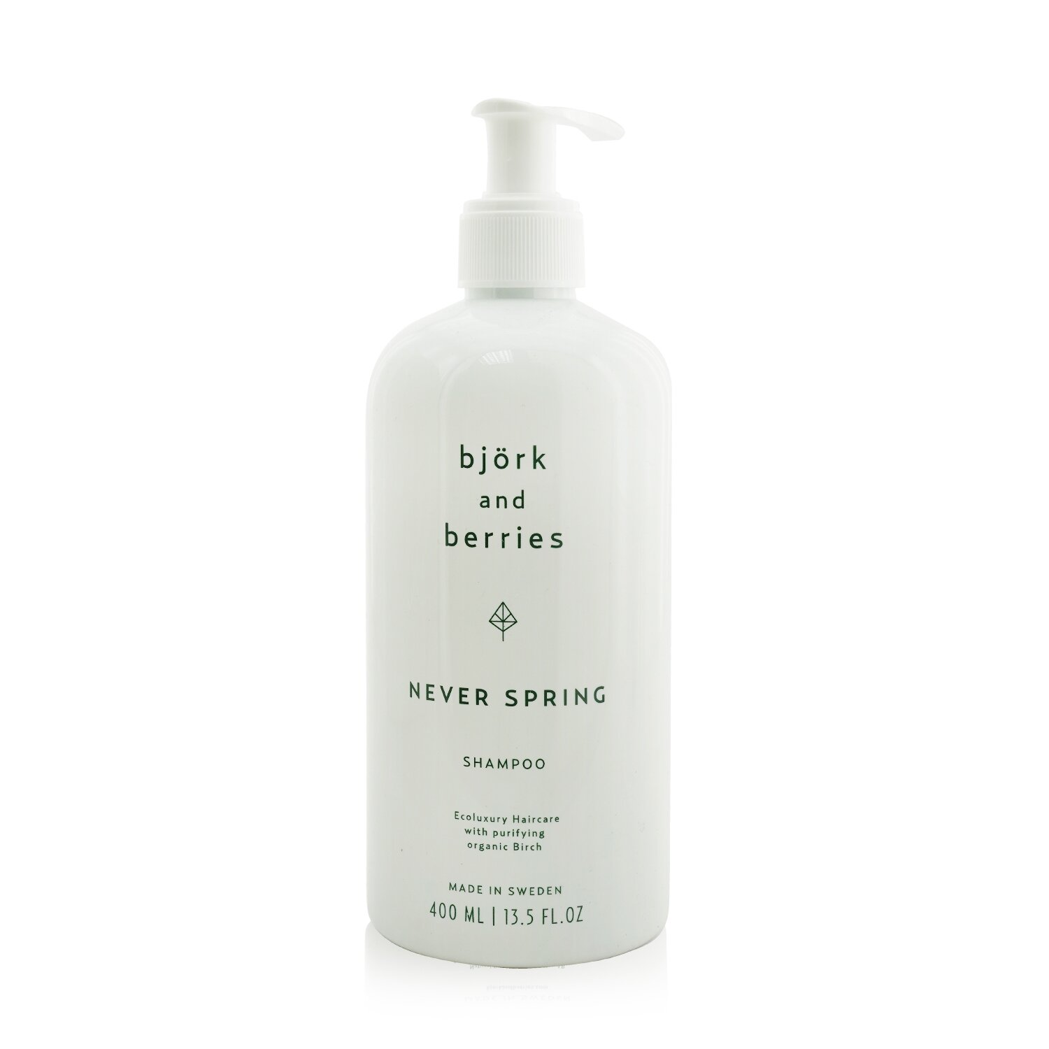 Bjork & Berries Never Spring Shampoo 400ml/13.5oz