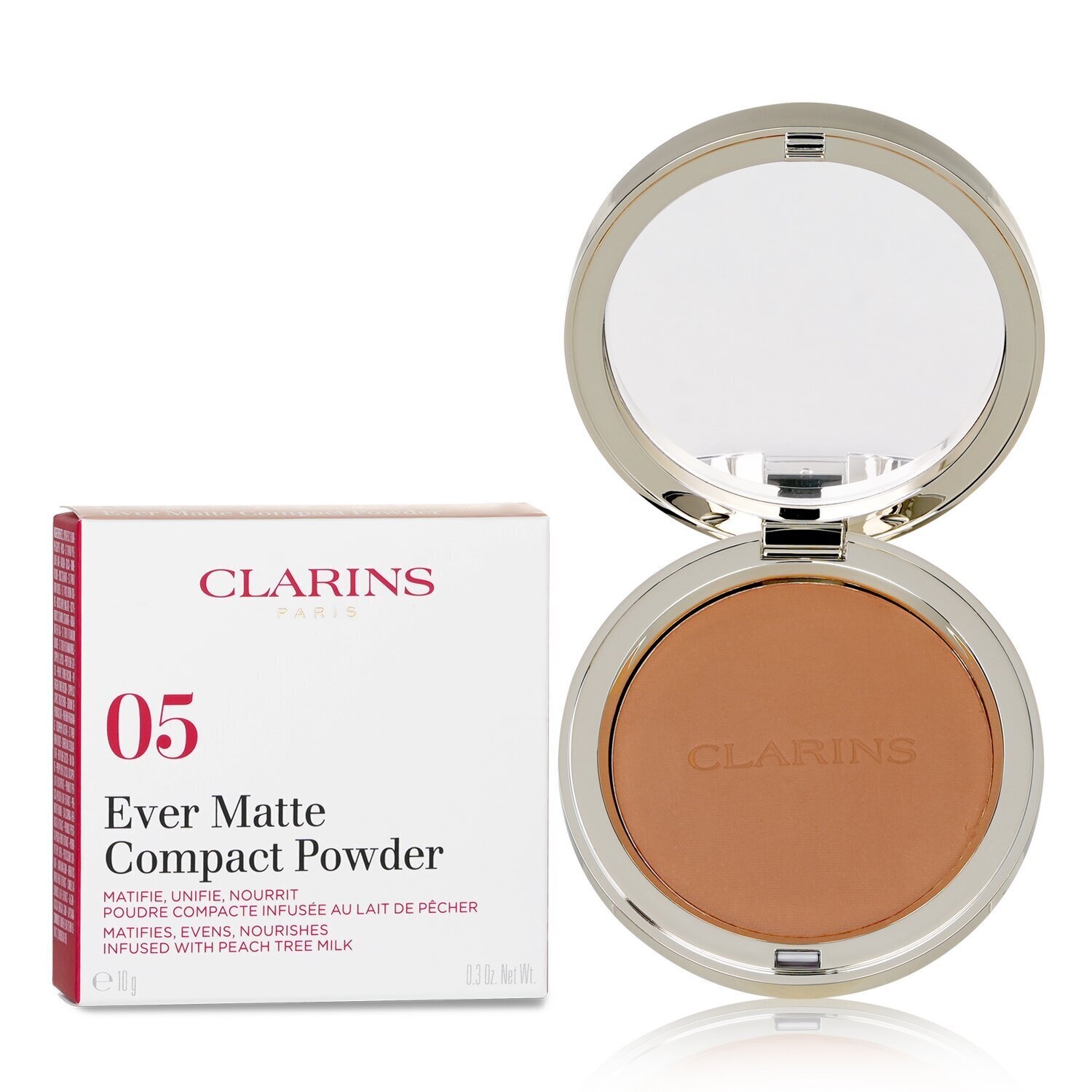 Clarins Ever Matte Compact Powder 10g/0.3oz