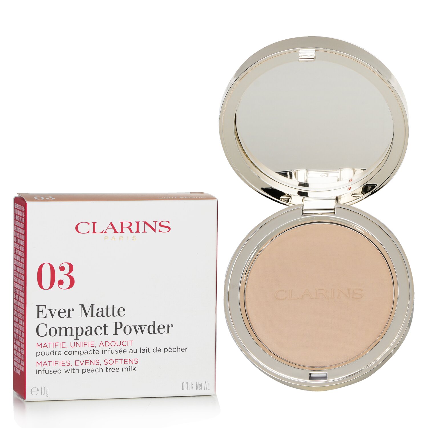 Clarins Ever Matte Compact Powder 10g/0.3oz