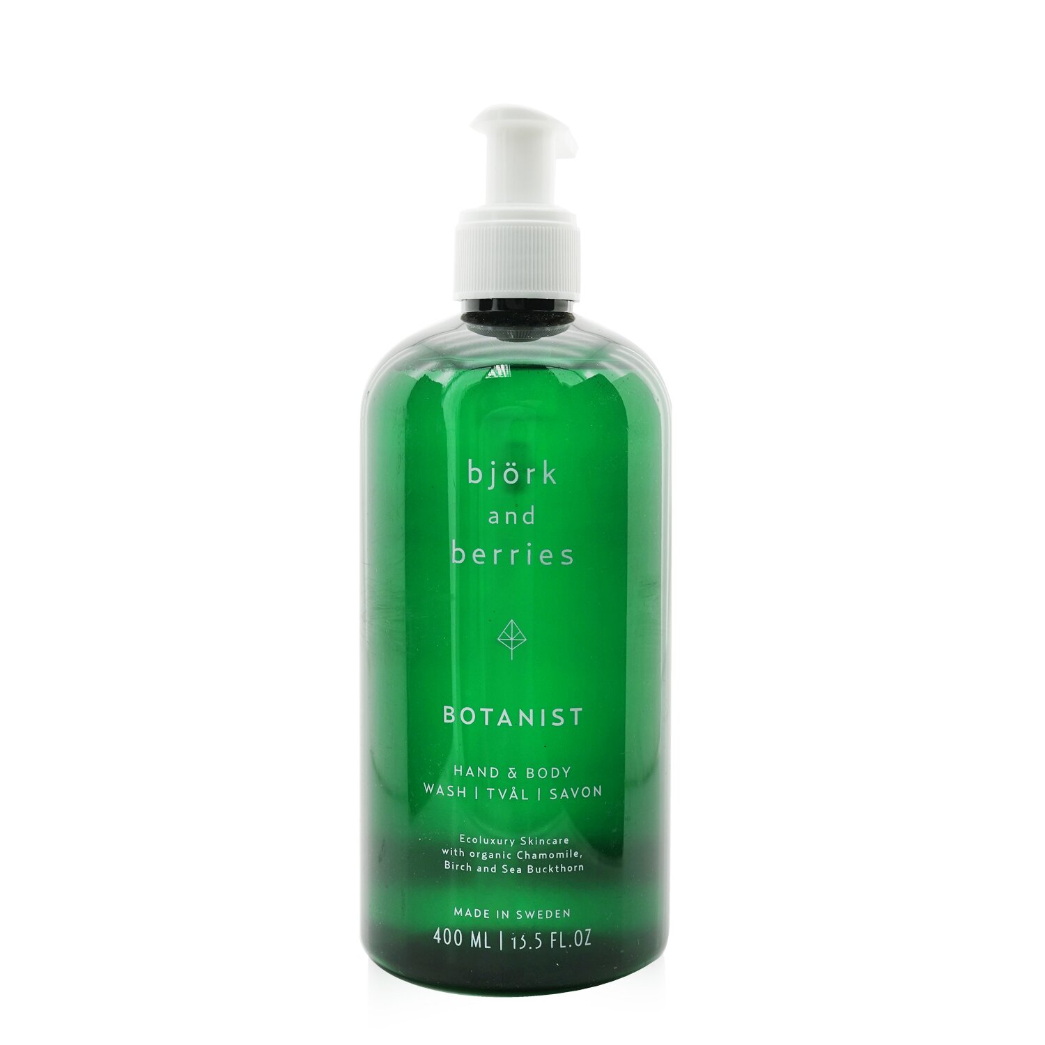 Bjork & Berries Botanist Hand & Body Wash 400ml/13.5oz