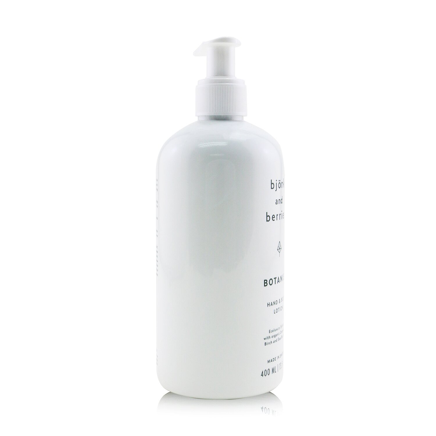 Bjork & Berries Botanist Hand & Body Lotion 400ml/13.5oz