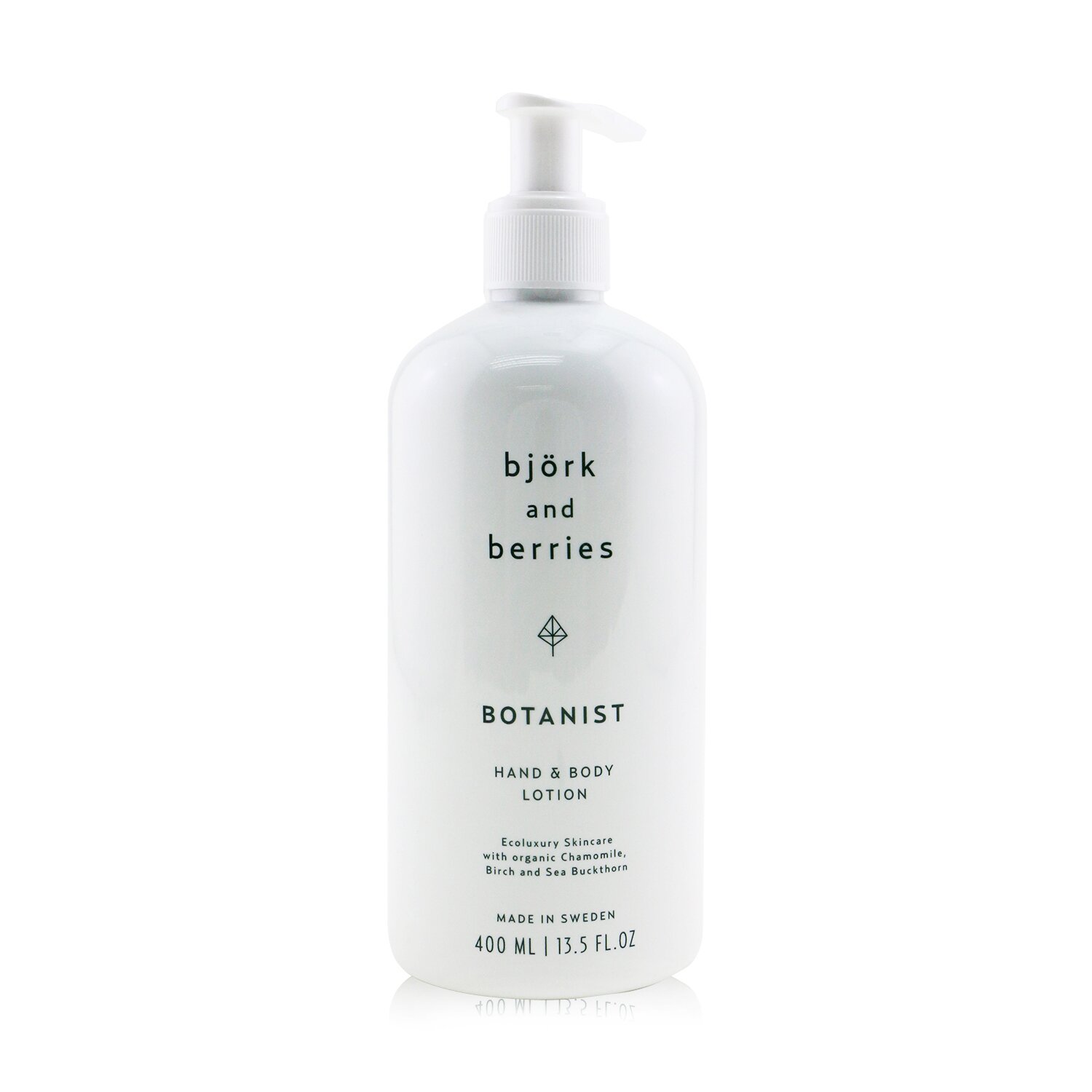 Bjork & Berries Botanist Hand & Body Lotion 400ml/13.5oz