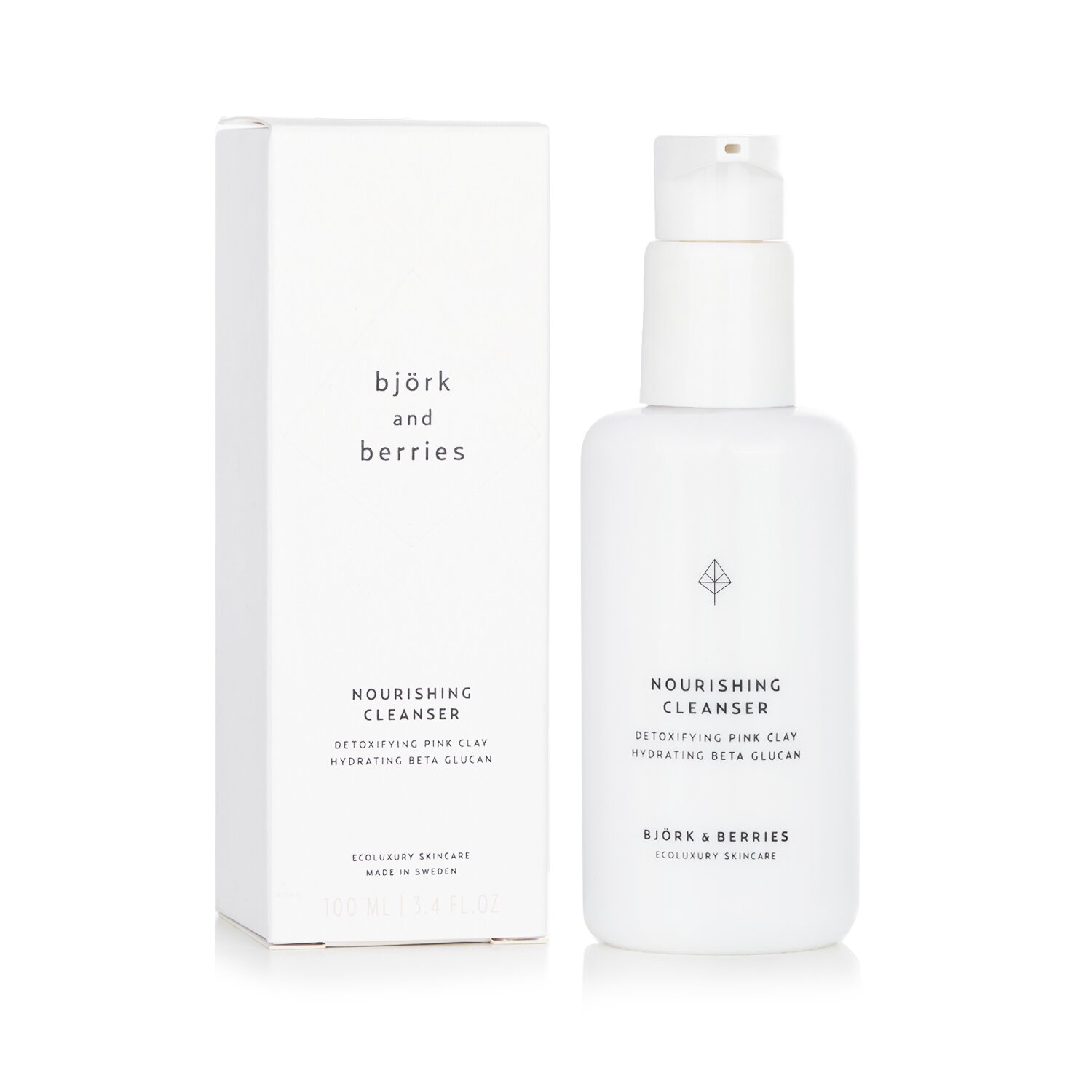 Bjork & Berries Nourishing Cleanser 100ml/3.4oz