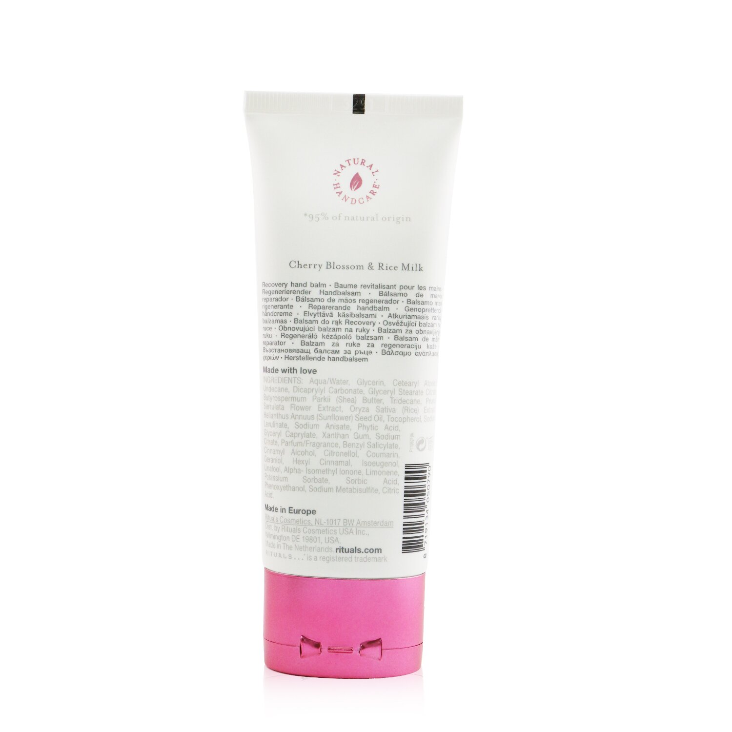 Rituals The Ritual Of Sakura Recovery Hand Balm 70ml/2.3oz