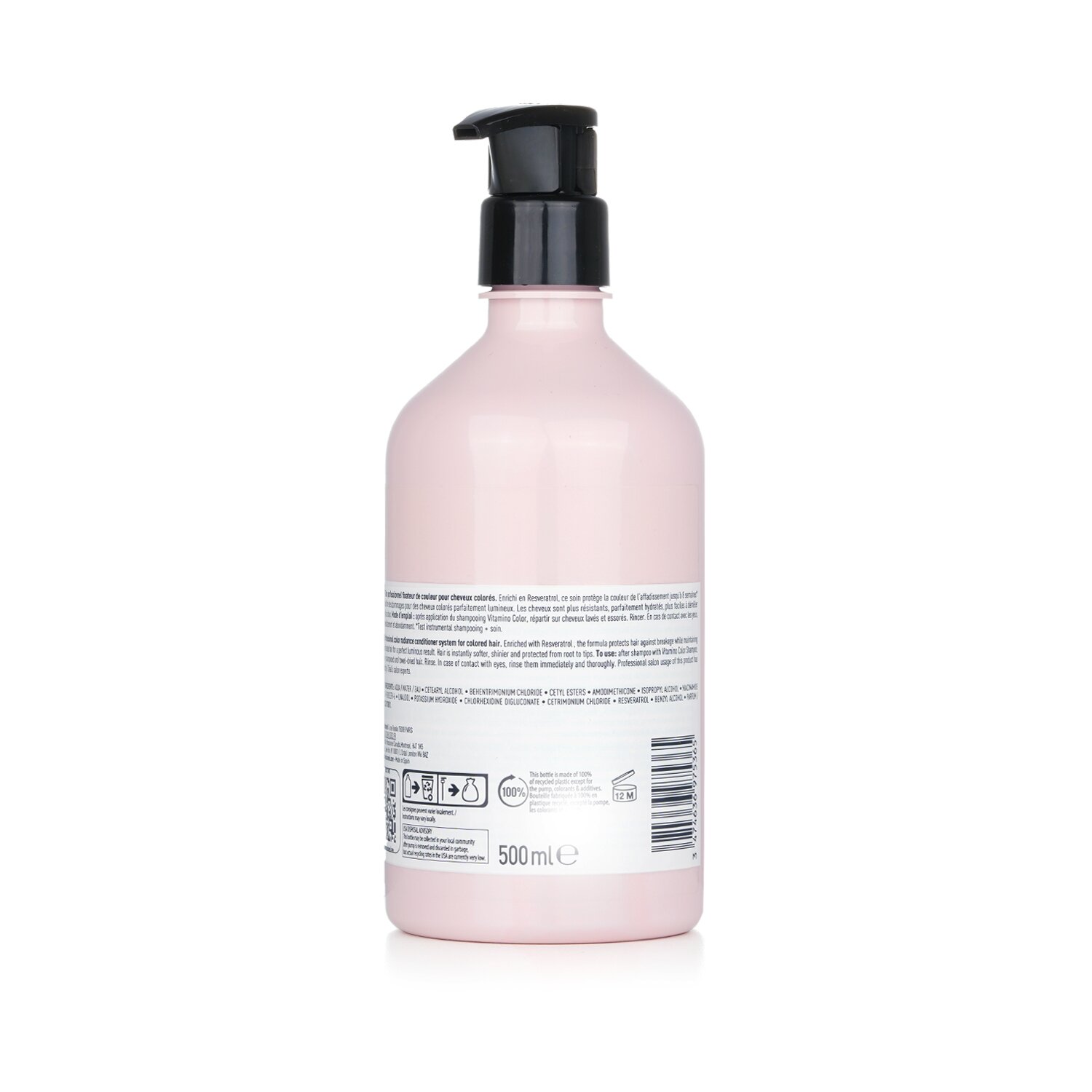L'Oreal Professionnel Serie Expert - Vitamino Color Resveratrol Color Radiance System Conditioner (For Colored Hair) 500ml/16.9oz
