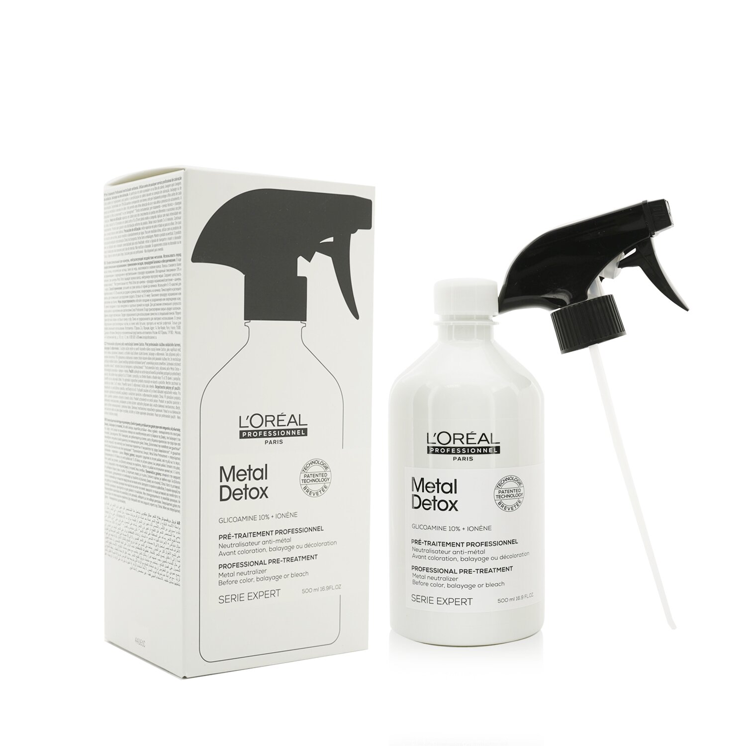 L'Oreal Professionnel Serie Expert - Metal Detox Neutralizer Pre-Treatment Spray 500ml/16.9oz