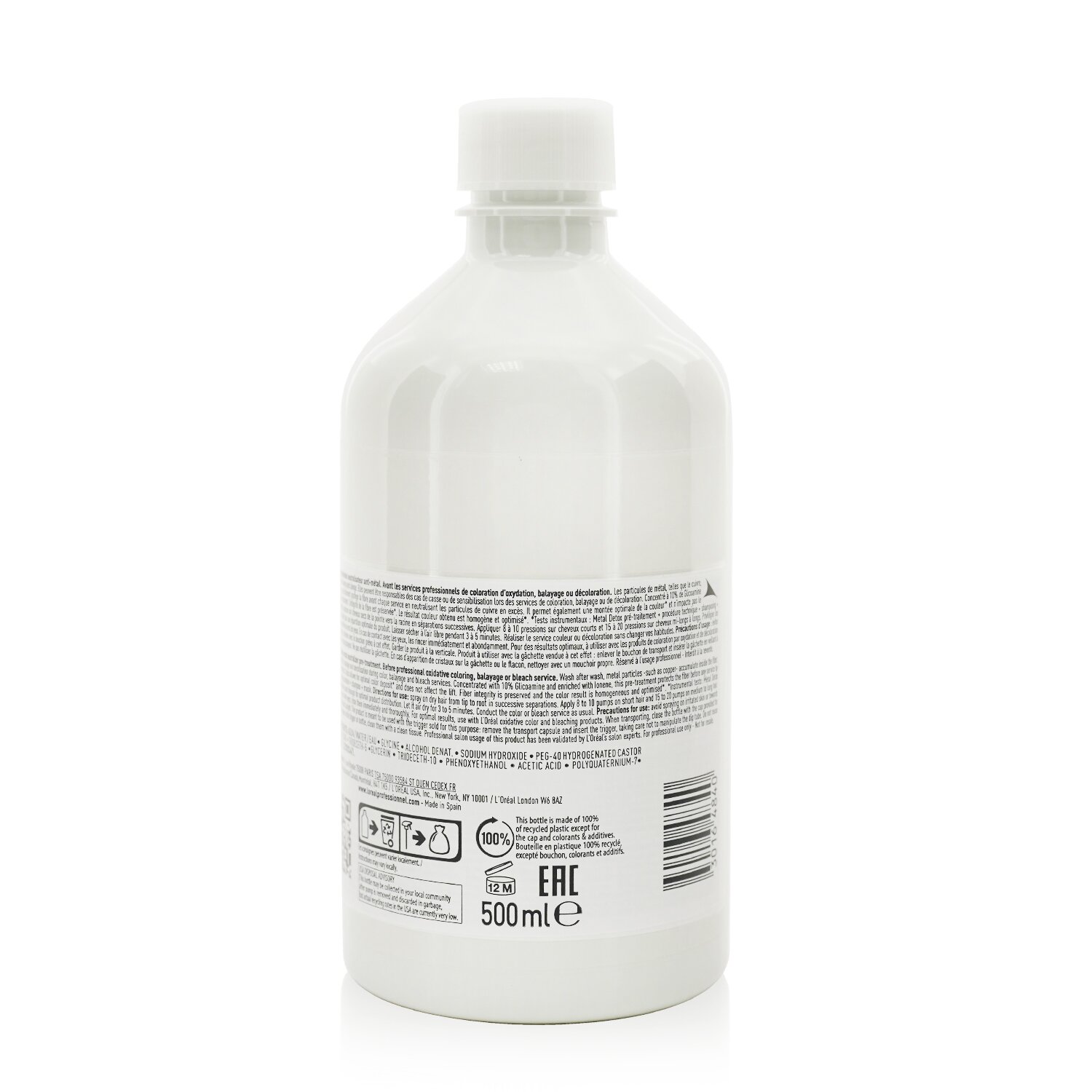 L'Oreal Professionnel Serie Expert - Metal Detox Neutralizer Pre-Treatment Spray 500ml/16.9oz