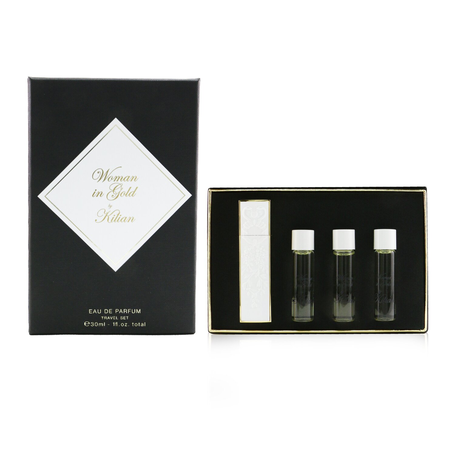 Kilian Woman In Gold Eau De Parfum Spray 4x7.5ml/0.25oz