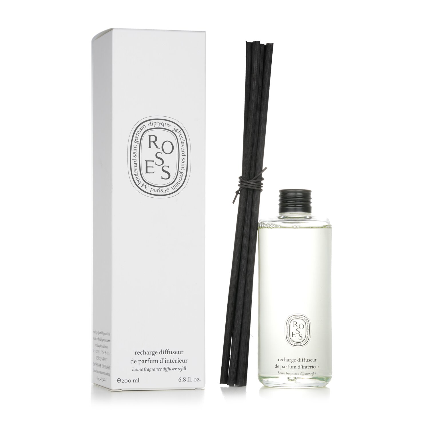 Diptyque Diffuser Refill - Roses 200ml/6.8oz