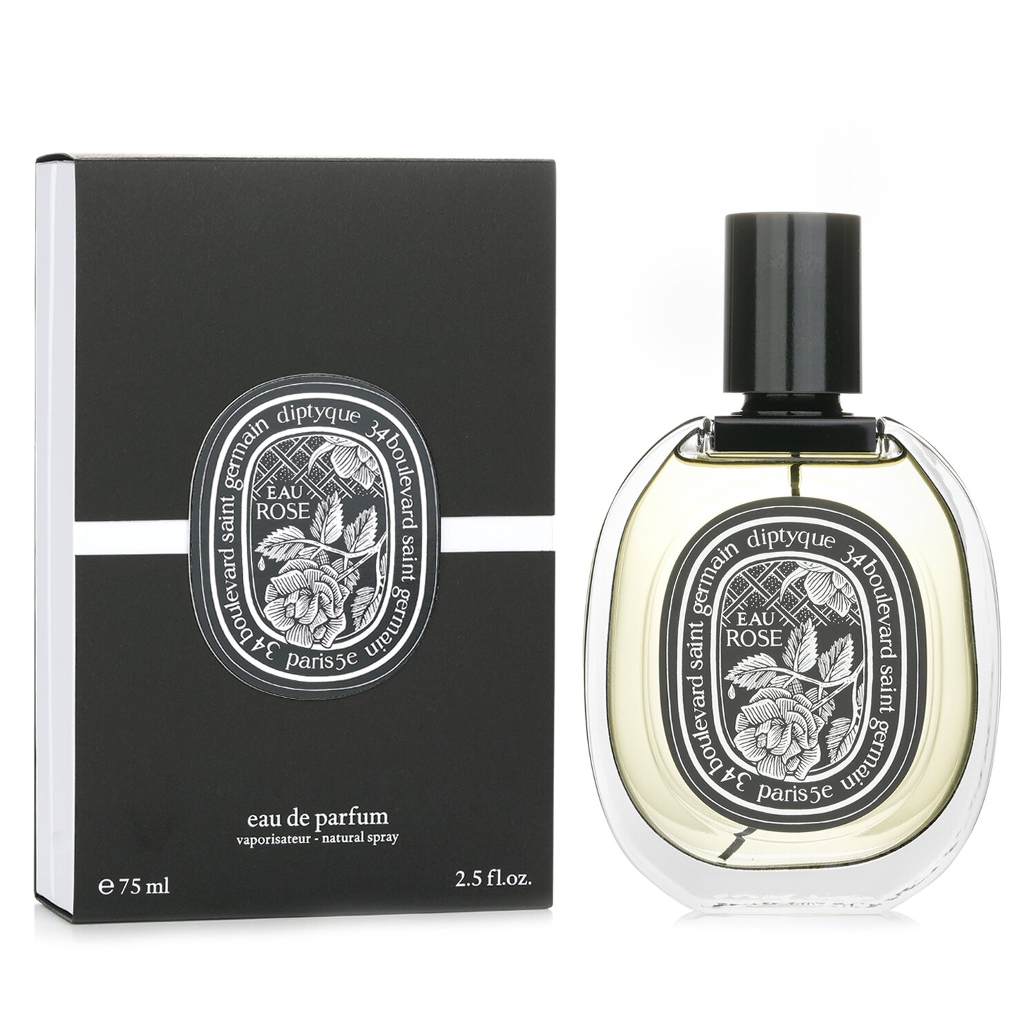 Diptyque Eau Rose Eau De Parfum Spray 75ml/2.5oz