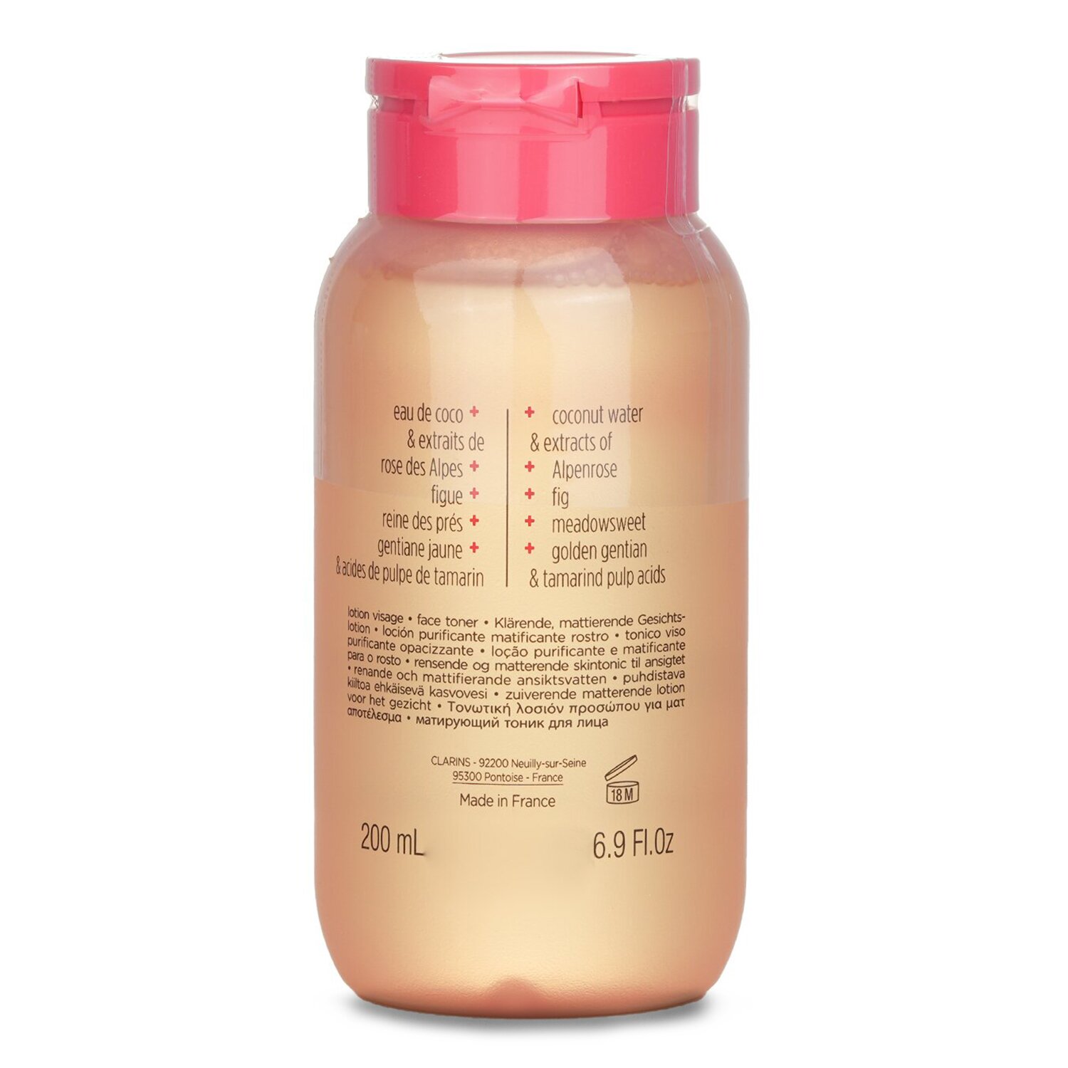 Clarins My Clarins Clear-Out Purifying & Matifying Toner 200ml/6.9oz