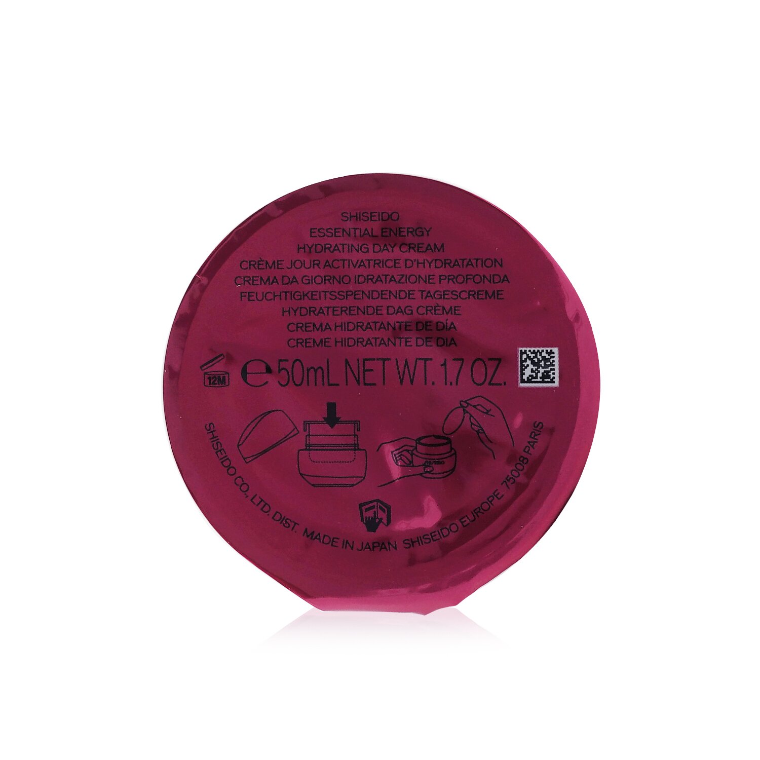 Shiseido Essential Energy Hydrating Day Cream SPF 20 Refill 50ml/1.7oz