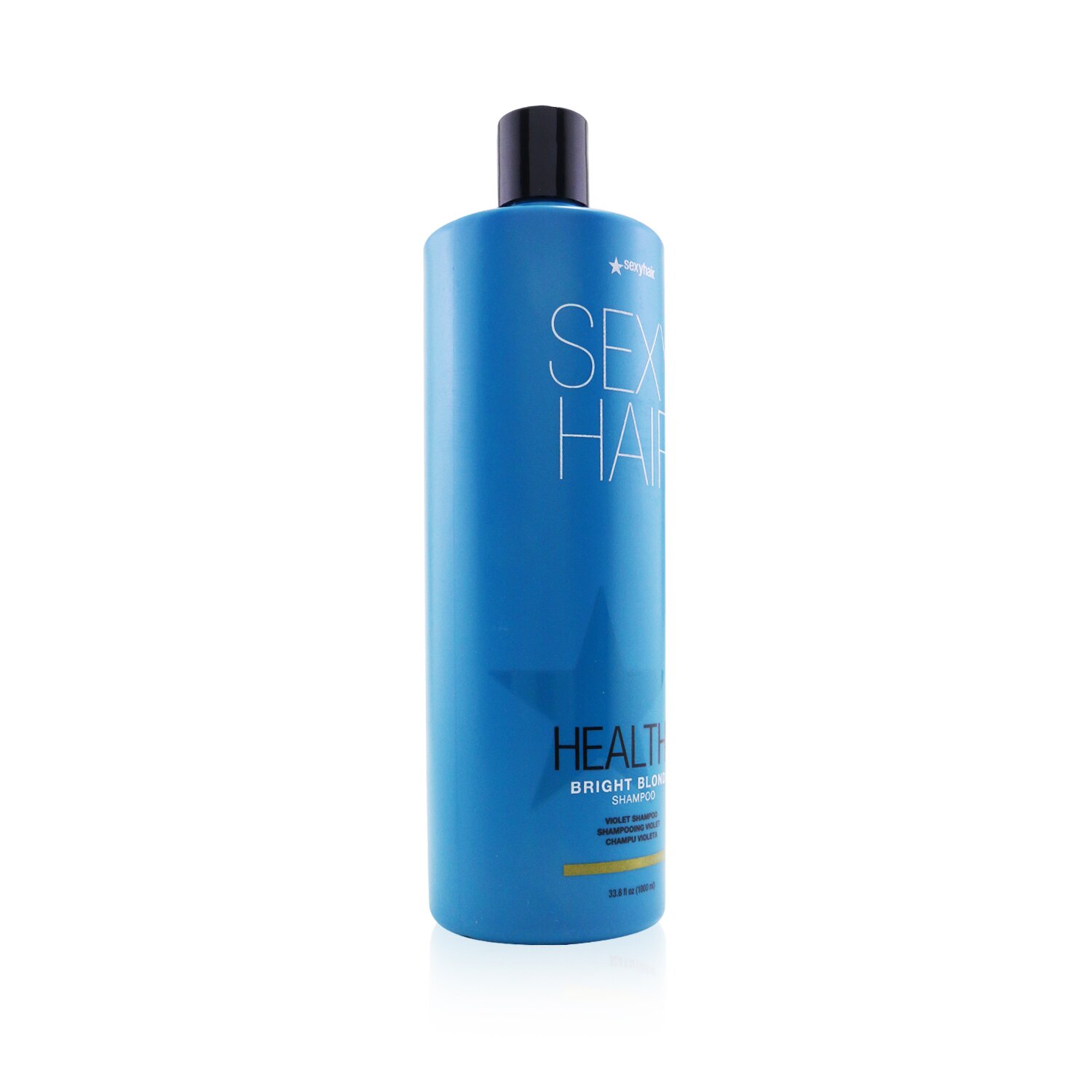 Sexy Hair Concepts Healthy Sexy Hair Healthy Bright Blonde Violet Shampoo 1000ml/33.8oz