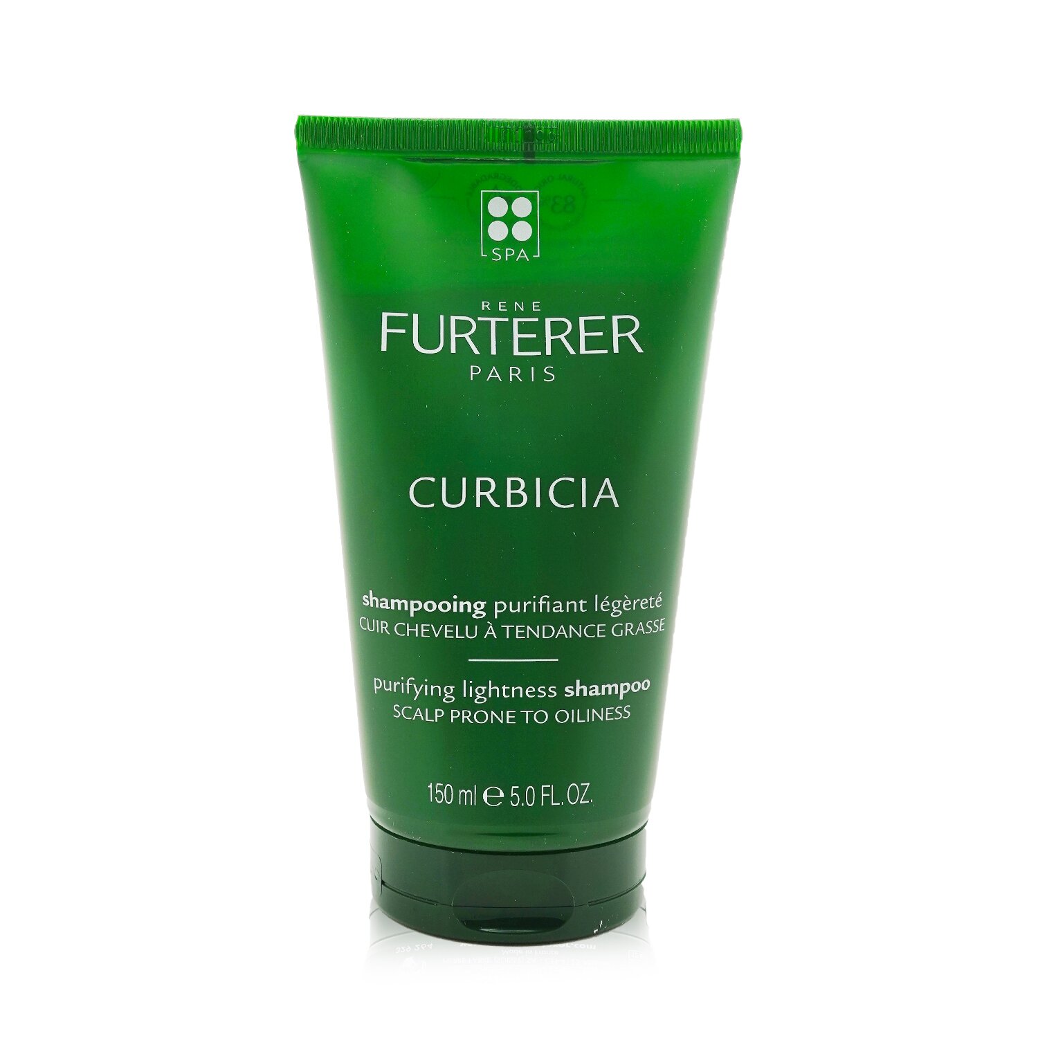 Rene Furterer Curbicia Purifying Ritual Normalizing Lightness Shampoo - Scalp Prone To Oiliness (Box Slightly Damaged) 150ml/5oz