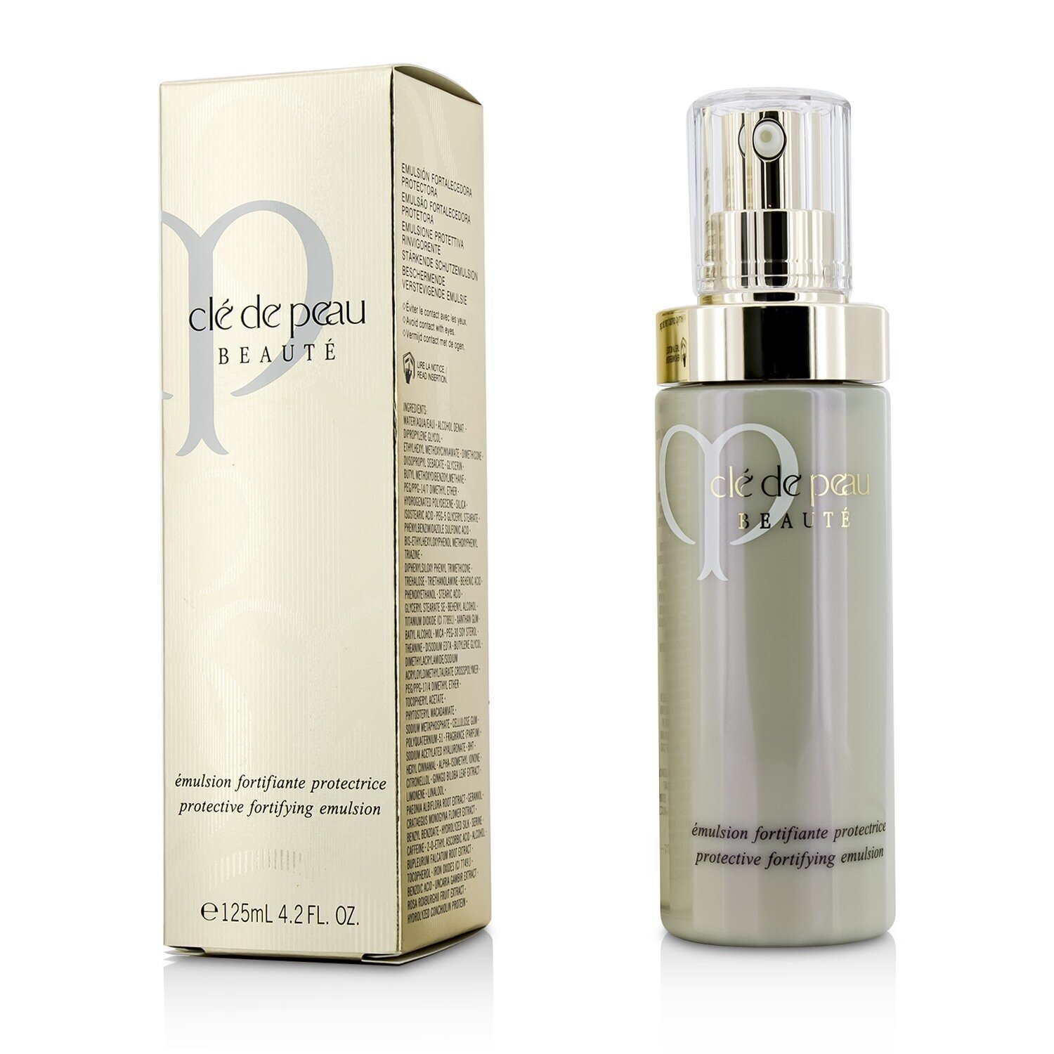 Cle De Peau Protective Fortifying Emulsion SPF 25 125ml/4.2oz