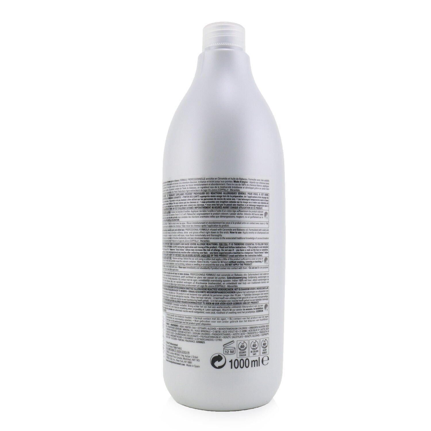 L'Oreal Professionnel Serie Expert - Silver Neutralising and Illuminating Cream (For Grey and White Hair) 1000ml/34oz