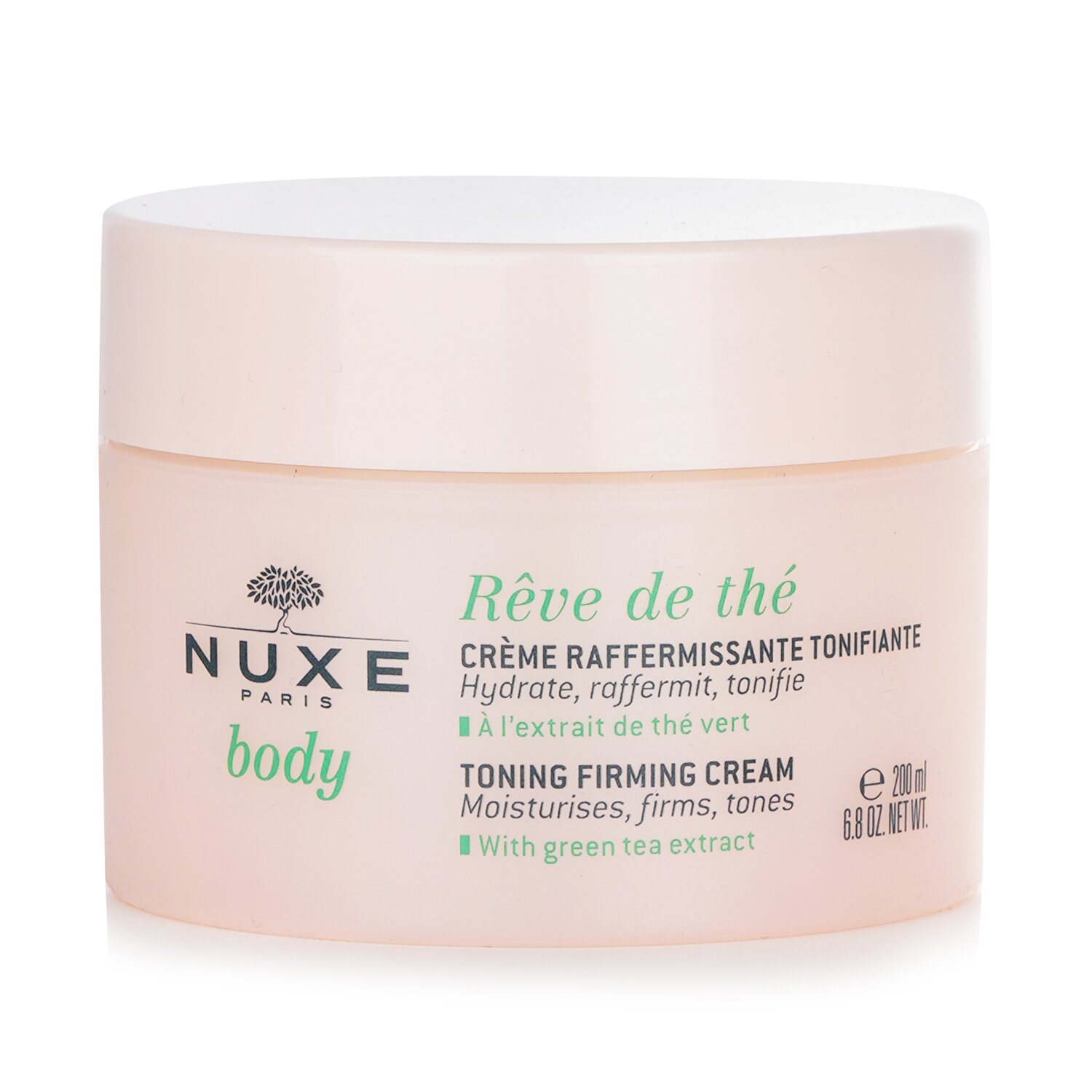 Nuxe Nuxe Tonizujący krem ujędrniający do ciała 200ml/6.8oz