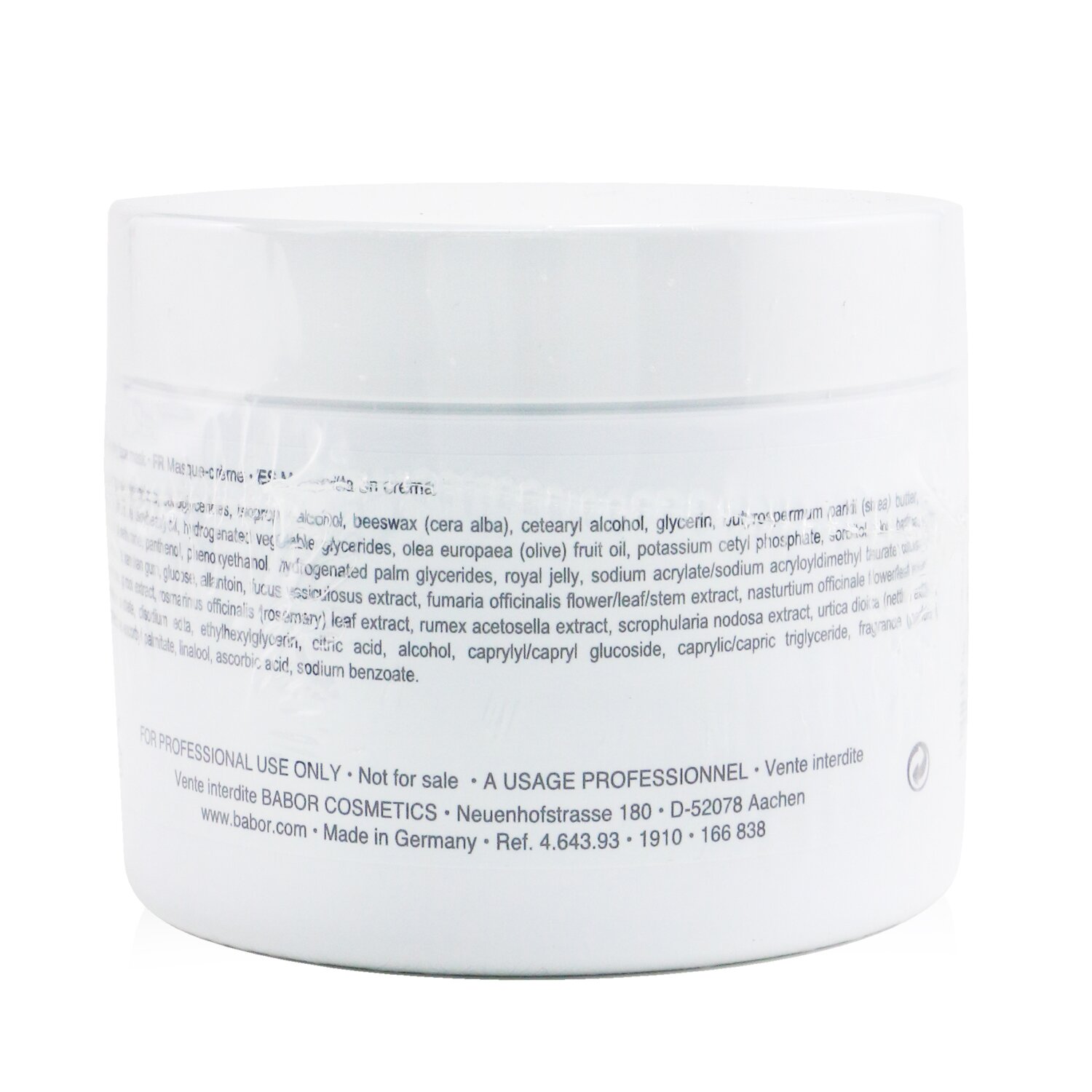 Babor Doctor Babor Repair Rx Ultimate Repair Mask (Salon Size) 200ml/6.76oz