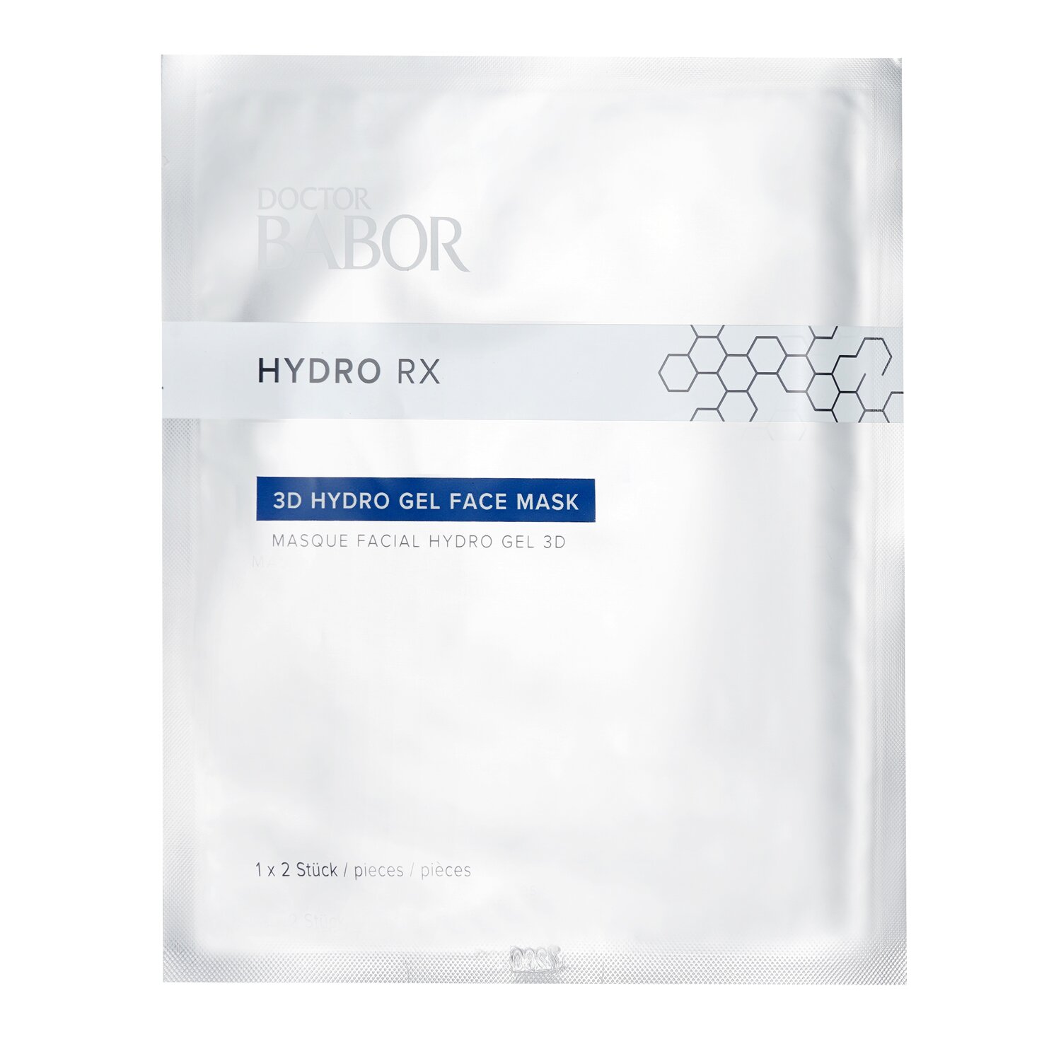 Babor ماسك جل للوجه Doctor Babor Hydro RX 3D 4pcs