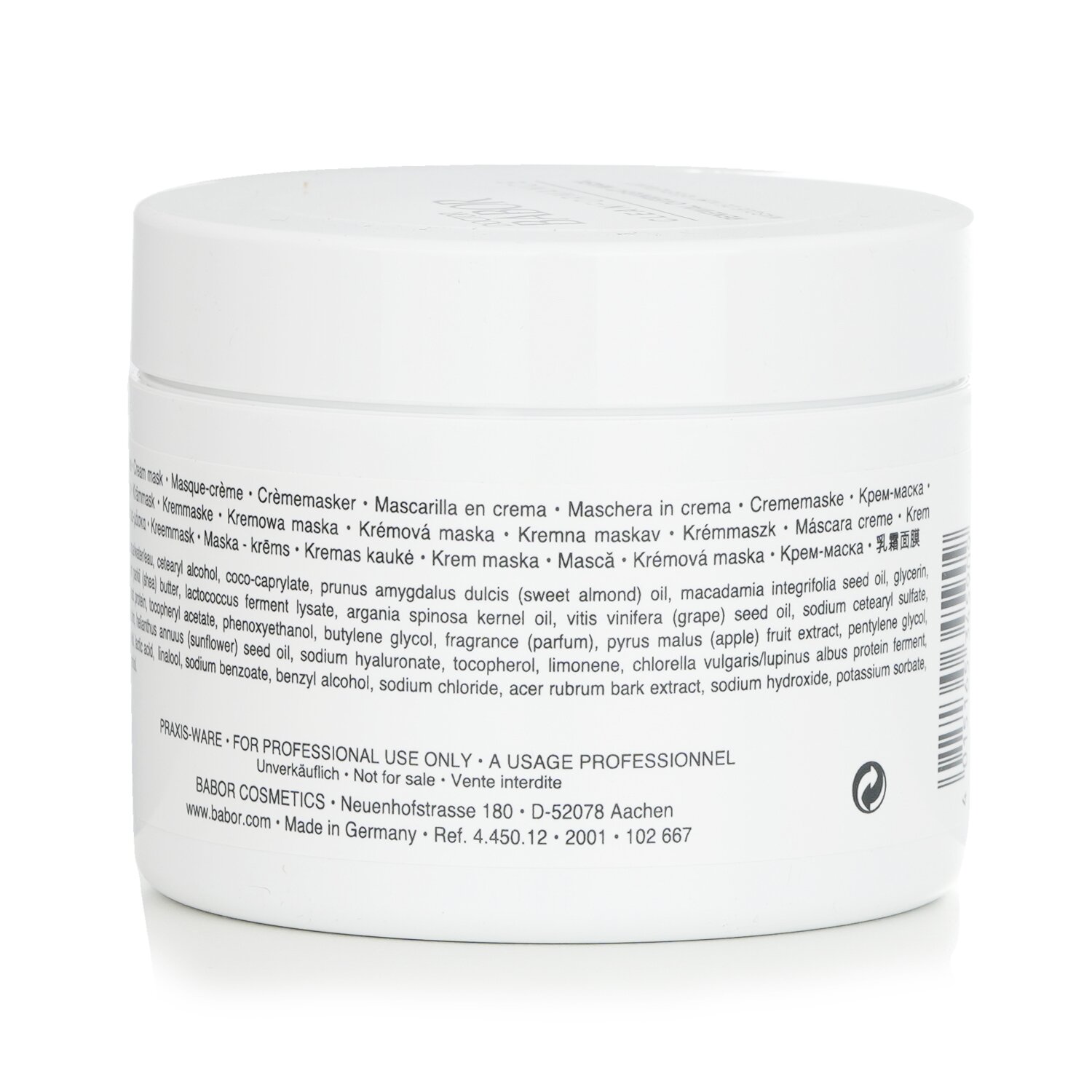 Babor Doctor Babor Clean Formance Renewal Overnight Mask (Salon Size) 200ml/6.76oz
