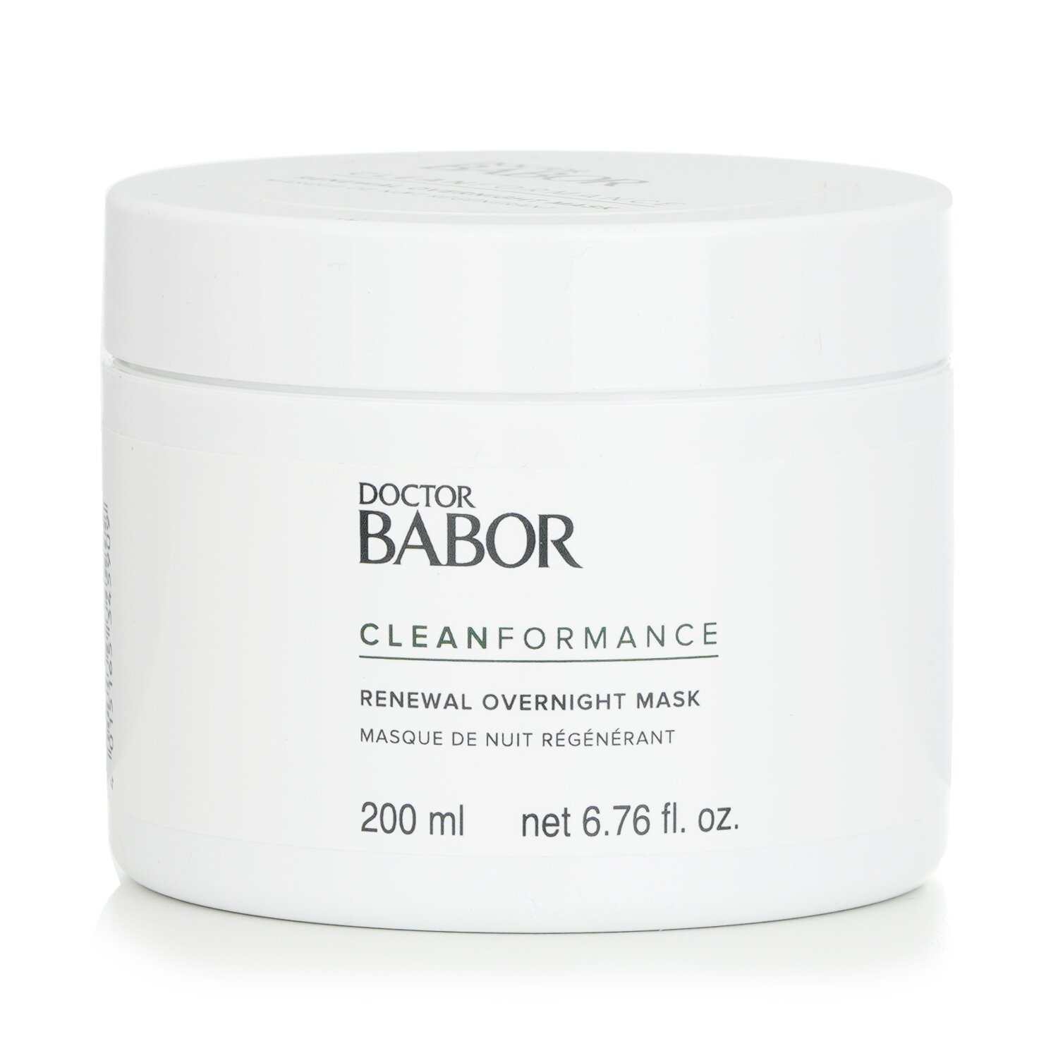 Babor Doctor Babor Clean Formance Renewal Overnight Mask (Salon Size) 200ml/6.76oz