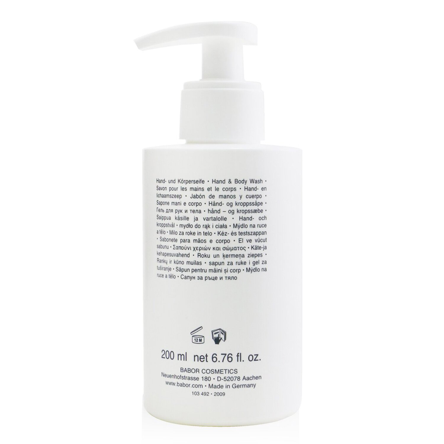 Babor Babor SPA Energizing Hand & Body Wash 200ml/6.76oz