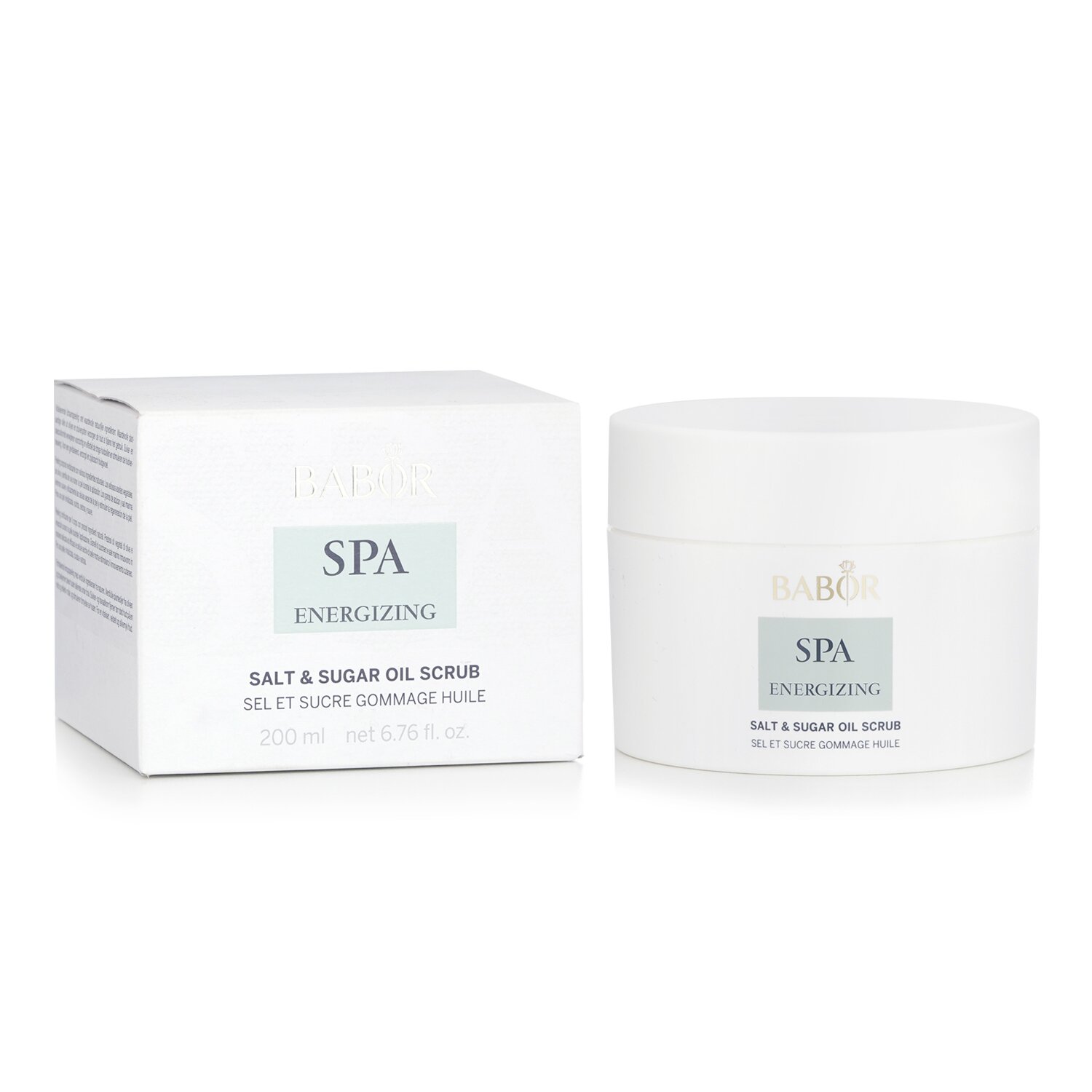 Babor Babor SPA Energizing Масло Скраб с Солью и Сахаром 200ml/6.76oz