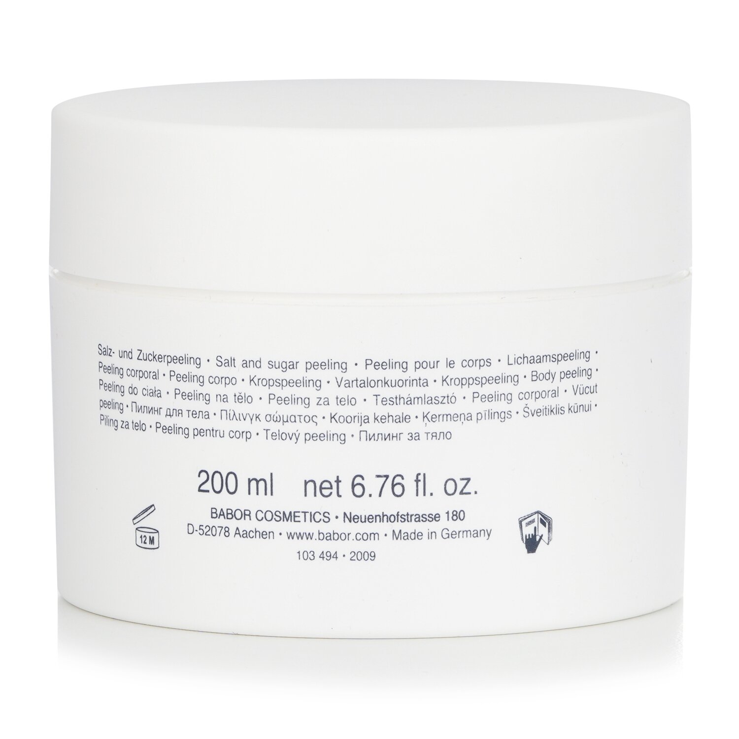 Babor Babor SPA Energizing Масло Скраб с Солью и Сахаром 200ml/6.76oz