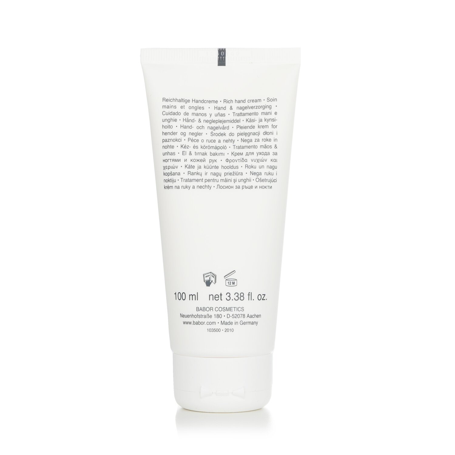 Babor Babor SPA Energizing Насыщенный Крем для Рук 100ml/3.38oz