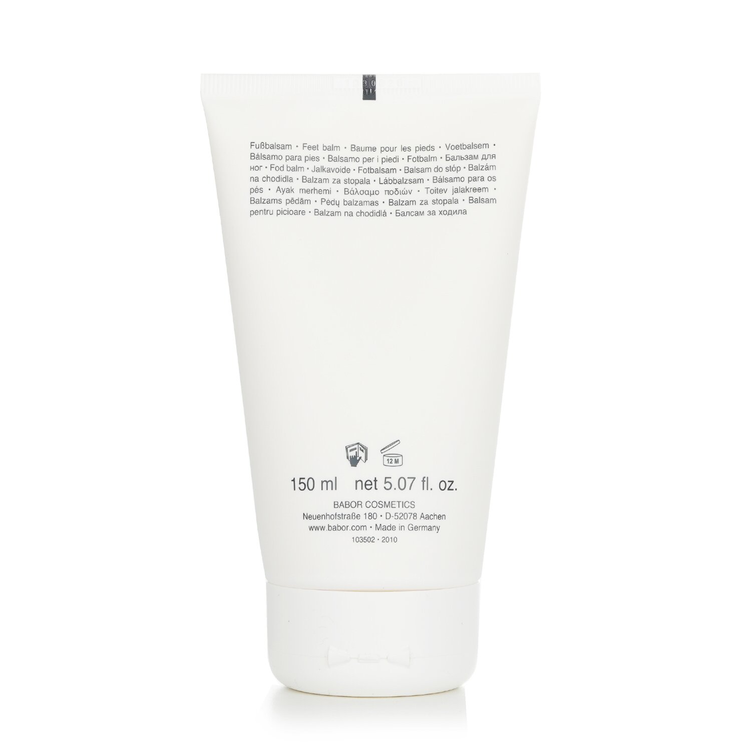 Babor Babor SPA Energizing Feet Smoothing Balm 150ml/5.07oz