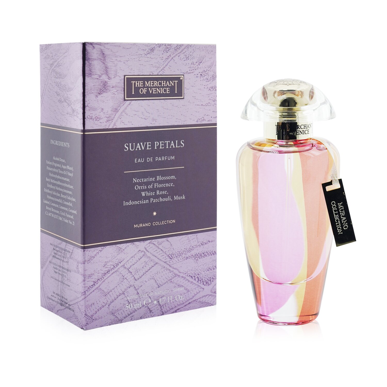 The Merchant Of Venice Suave Petals Eau De Parfum Spray 50ml/1.7oz