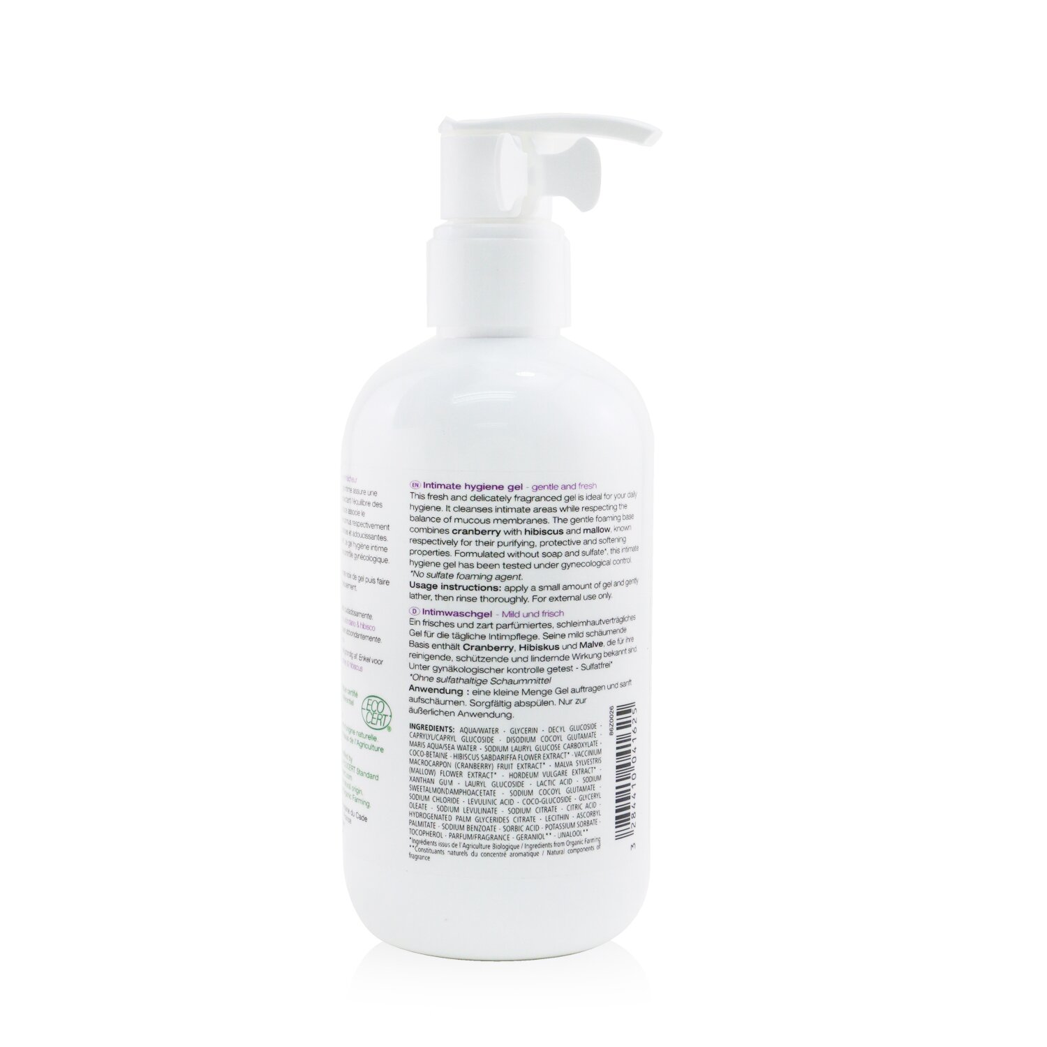 Melvita Intimate Hygiene Gel 225ml/7.6oz