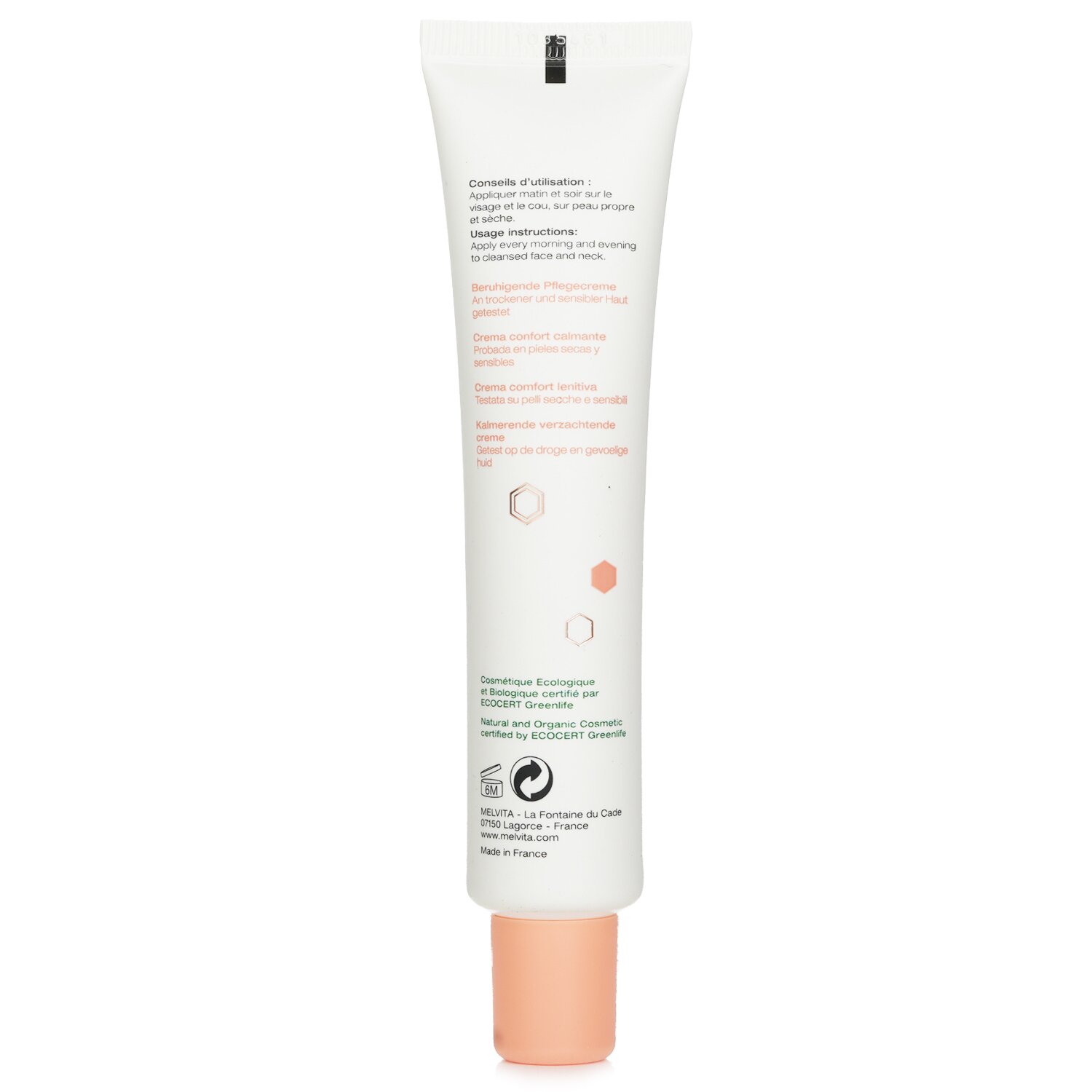 Melvita Nectar De Miels Soothing Comforting Cream 40ml/1.3oz