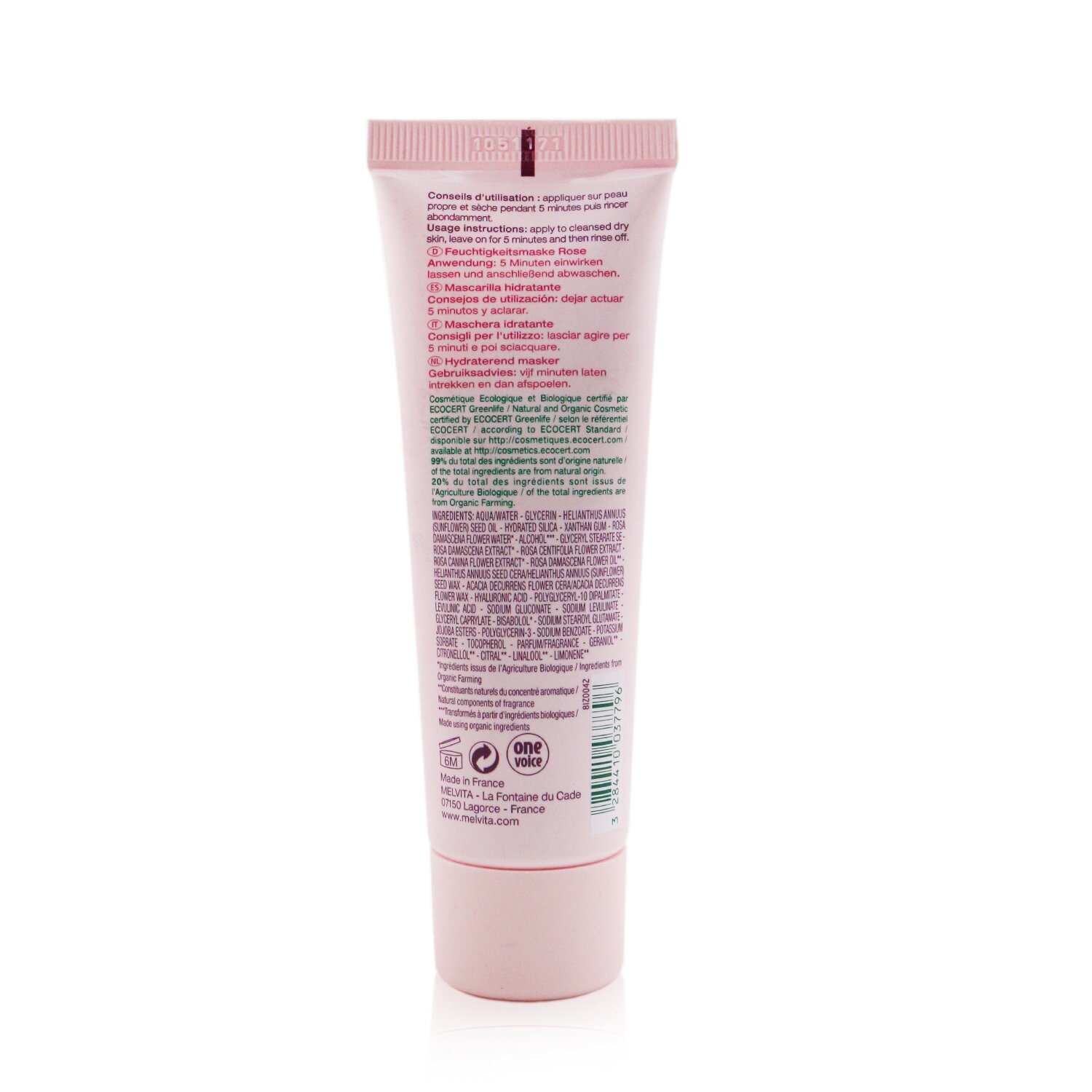 Melvita Nectar De Roses Moisturizing Mask 50ml/1.6oz