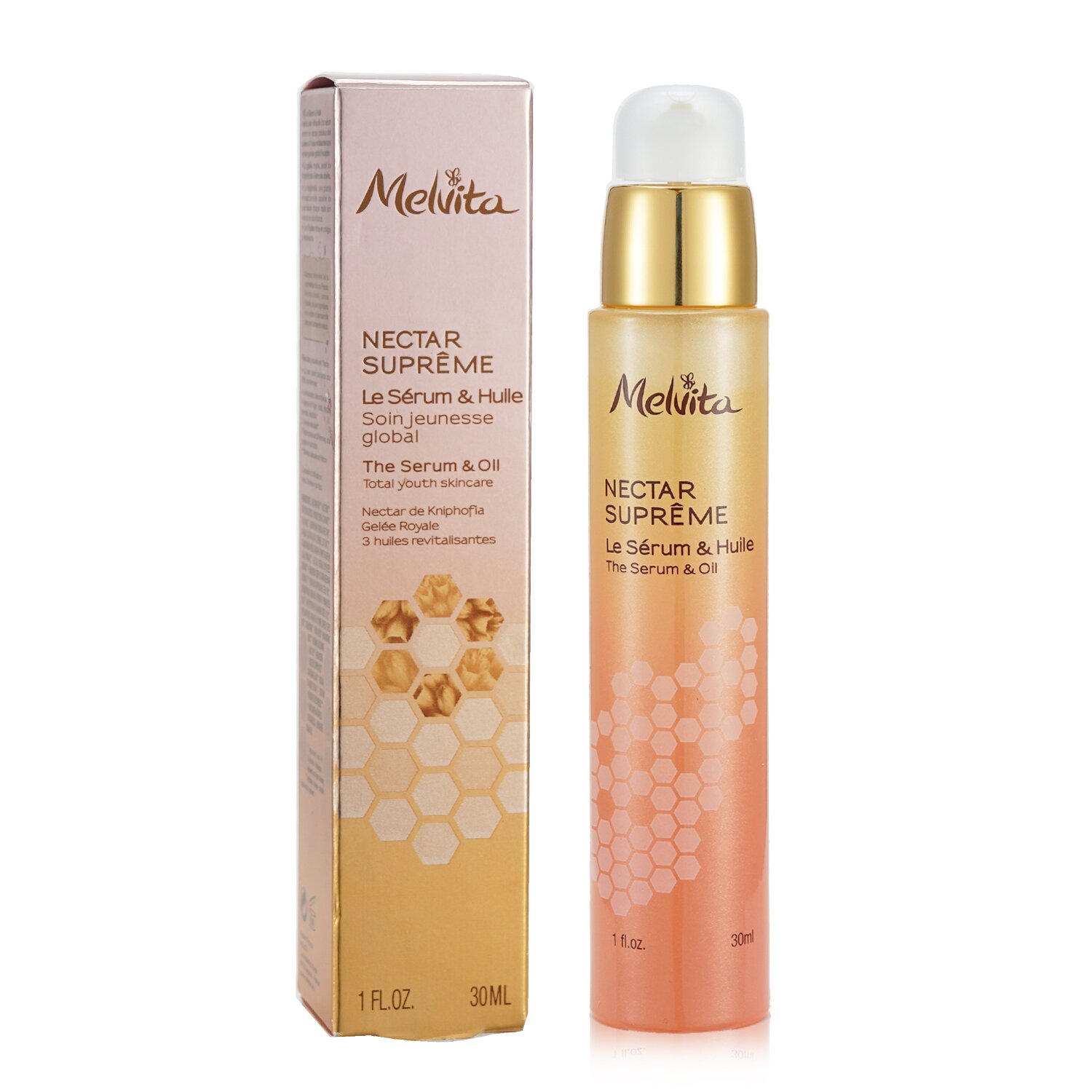 Melvita Nectar Supreme - The Serum & Oil 30ml/1oz