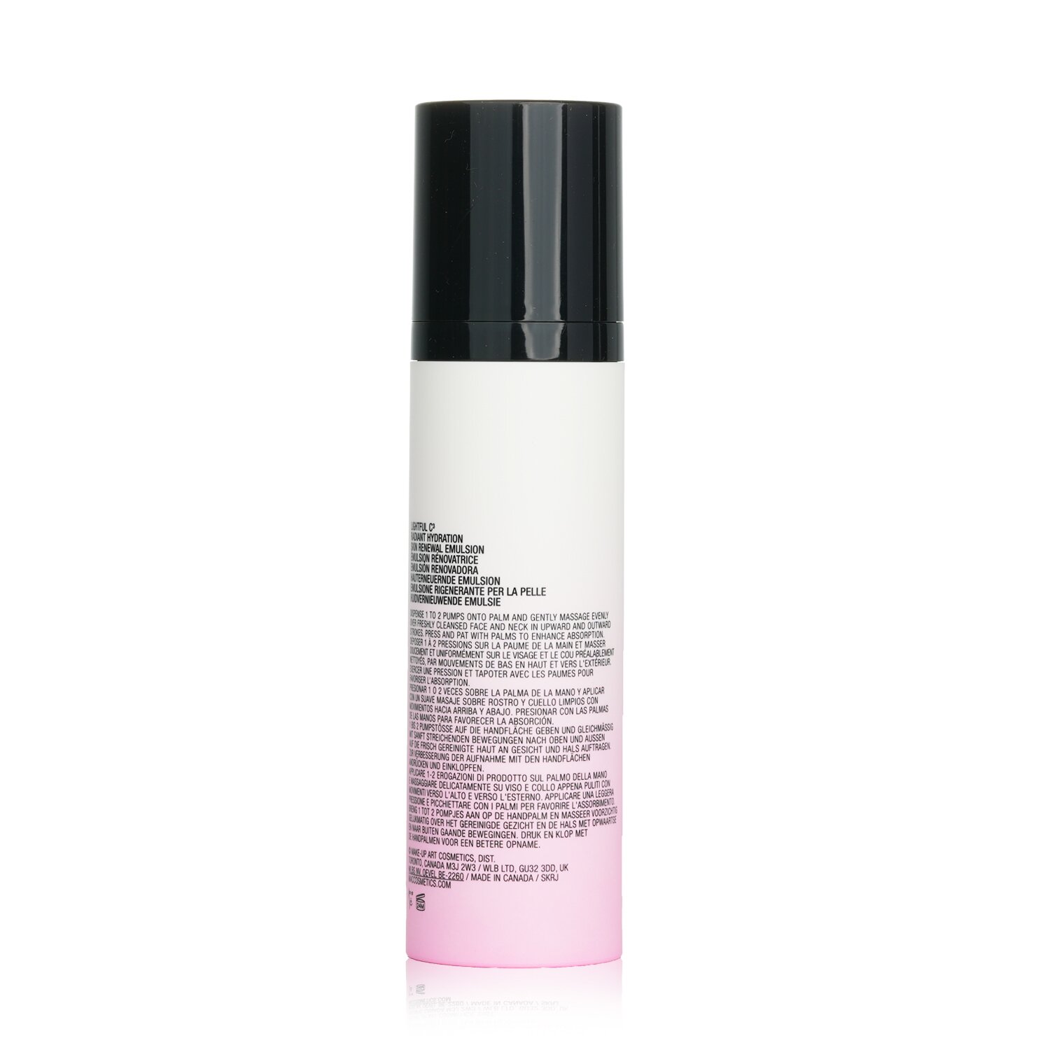 MAC Lightful C3 Radiant Hydration Skin Renewal Emulsion 95ml/3.2oz