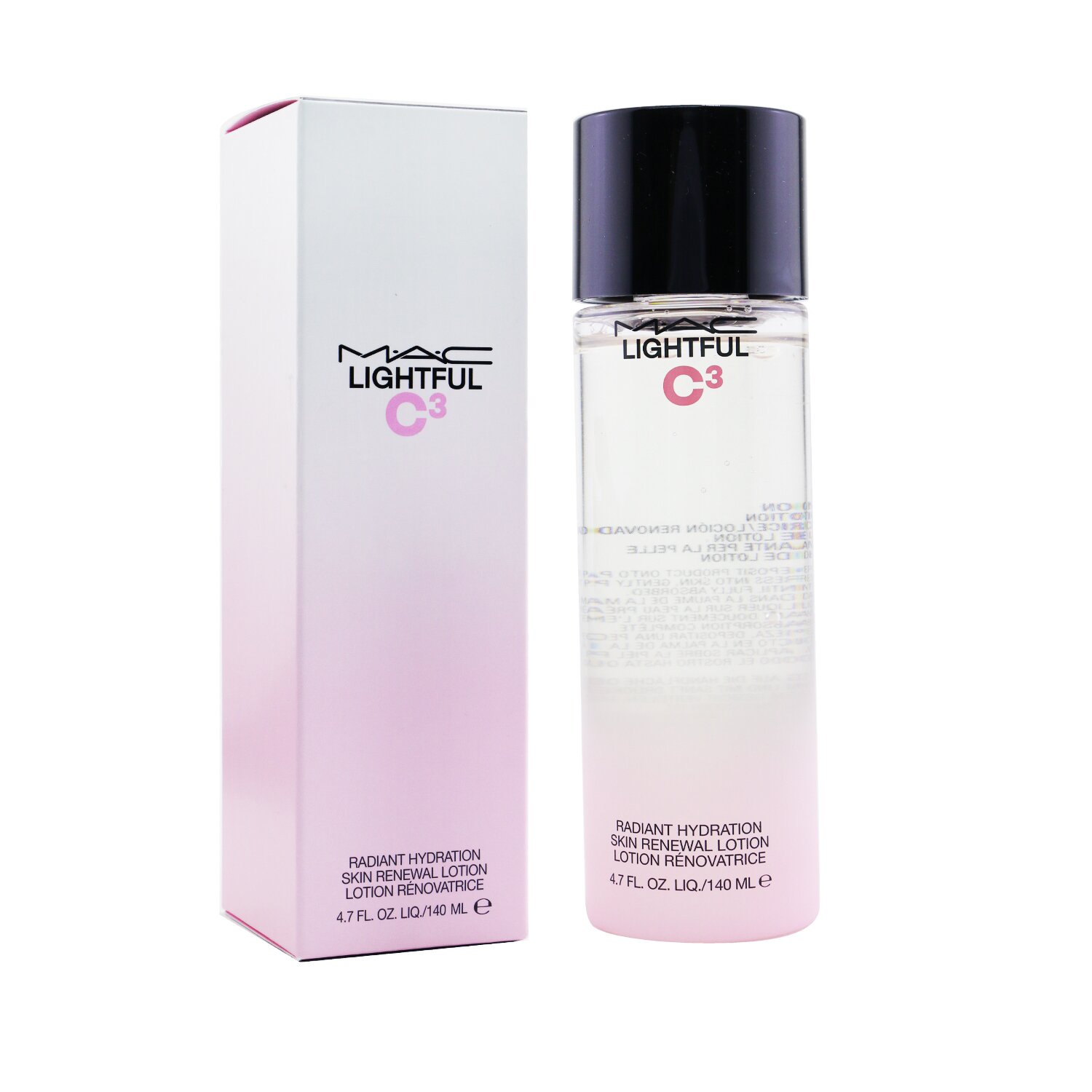 MAC Lightful C3 Radiant Hydration Skin Renewal Lotion 140ml/4.7oz