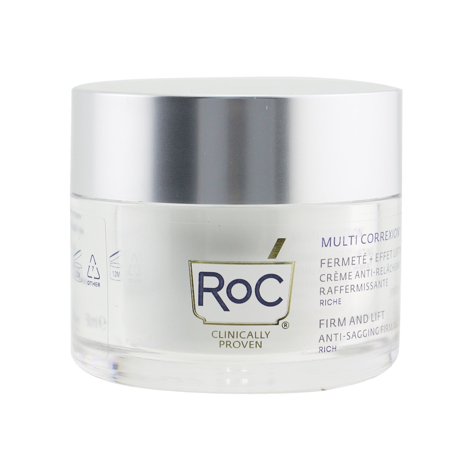 ROC Multi Correxion Firm + Lift Anti-Sagging Firming Rich Cream (Box Slightly Damaged) 50ml/1.69oz