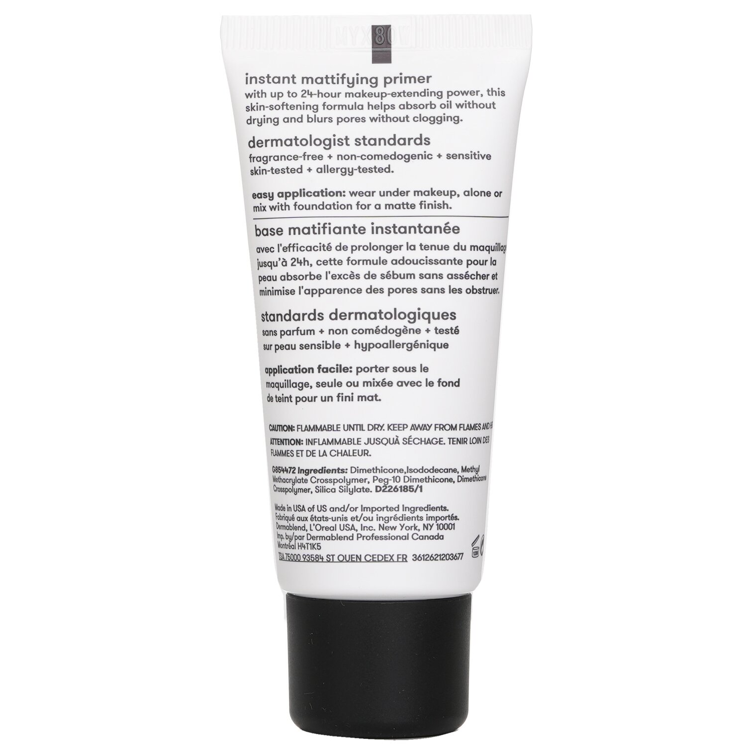 Dermablend برايمر ماكياج Poresaver Matte 30ml/1oz