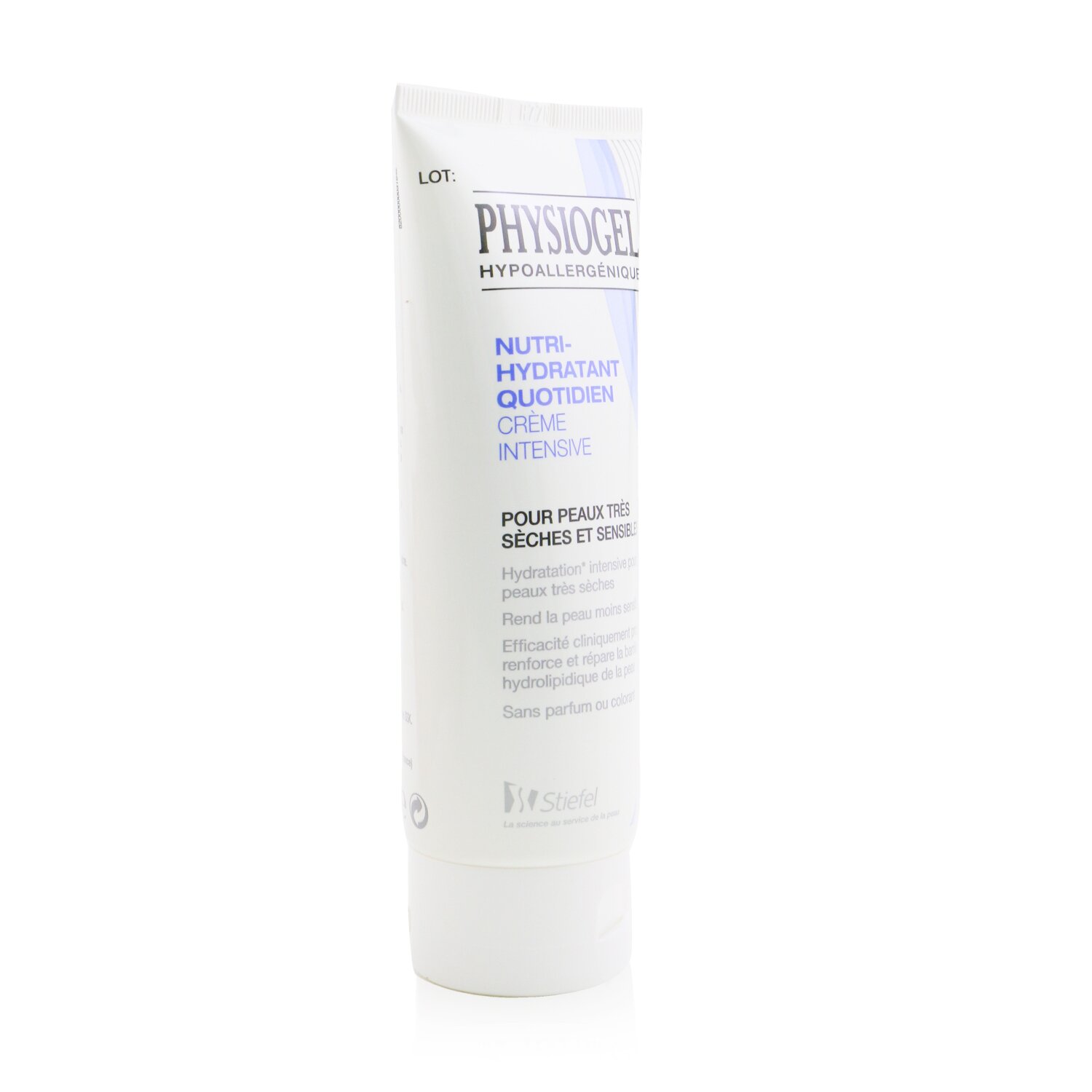 Physiogel Nutri-Hydratant Quotidien Intensive Cream - For Dry & Sensitive Skin (Exp. Date 08/2022) 100ml/3.38oz