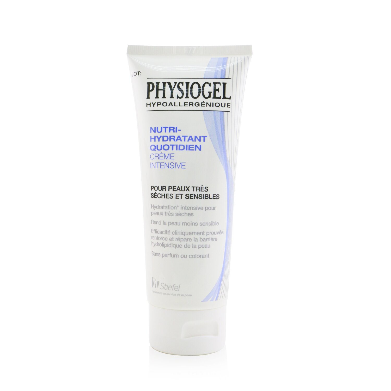 Physiogel Nutri-Hydratant Quotidien Intensive Cream - For Dry & Sensitive Skin (Exp. Date 08/2022) 100ml/3.38oz