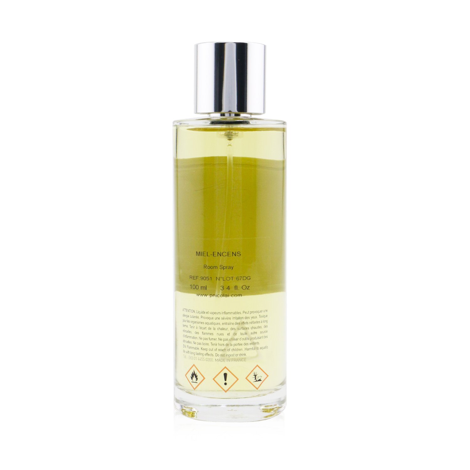 Nicolai Room Spray - Miel-Encens 100ml/3.3oz