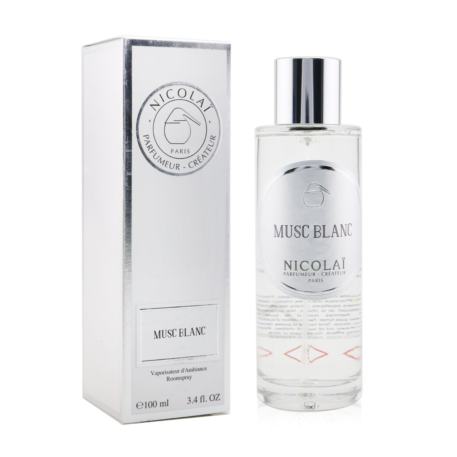 Nicolai Room Spray - Musc Blanc 100ml/3.3oz