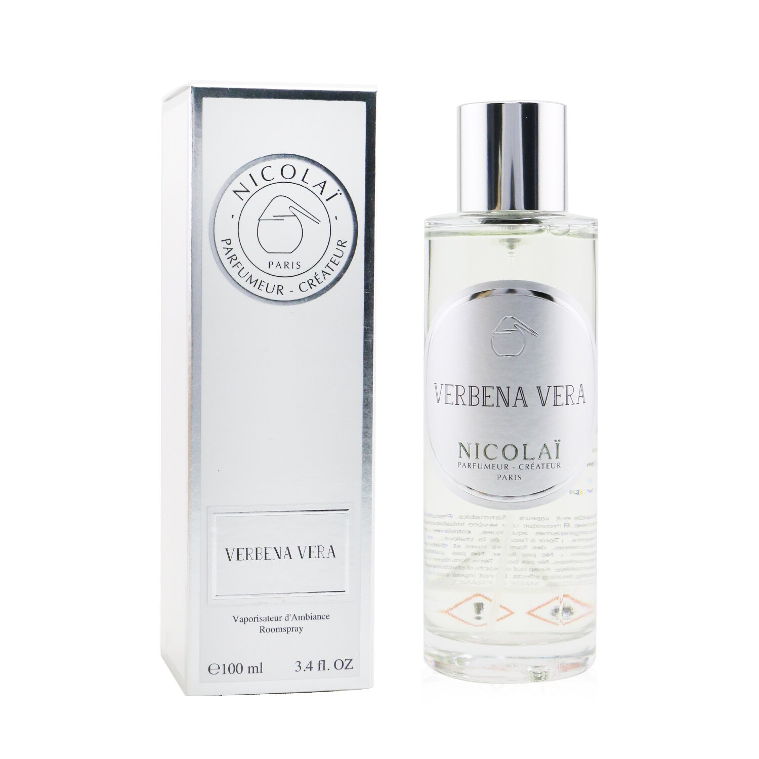 Nicolai Room Spray - Verbena Vera 100ml/3.3oz