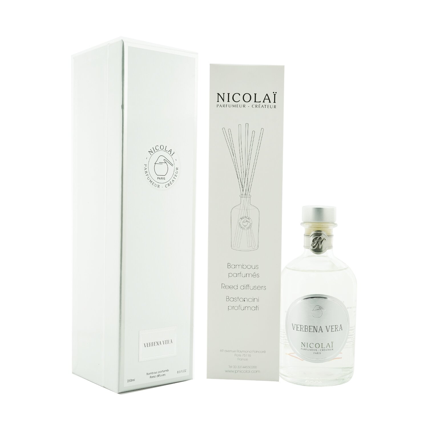 Nicolai Diffuser - Verbena Vera 250ml/8.45oz