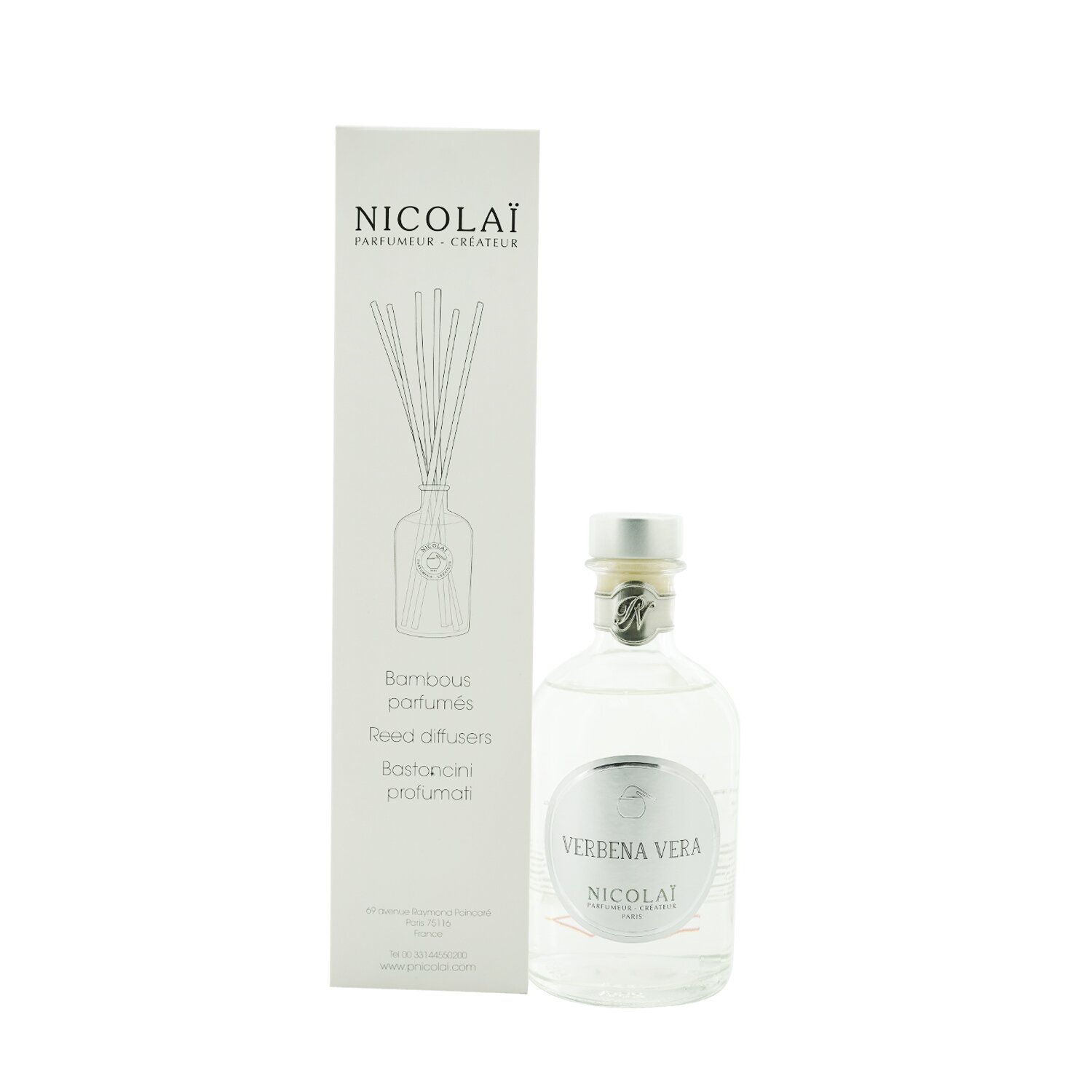 Nicolai Diffuser - Verbena Vera 250ml/8.45oz