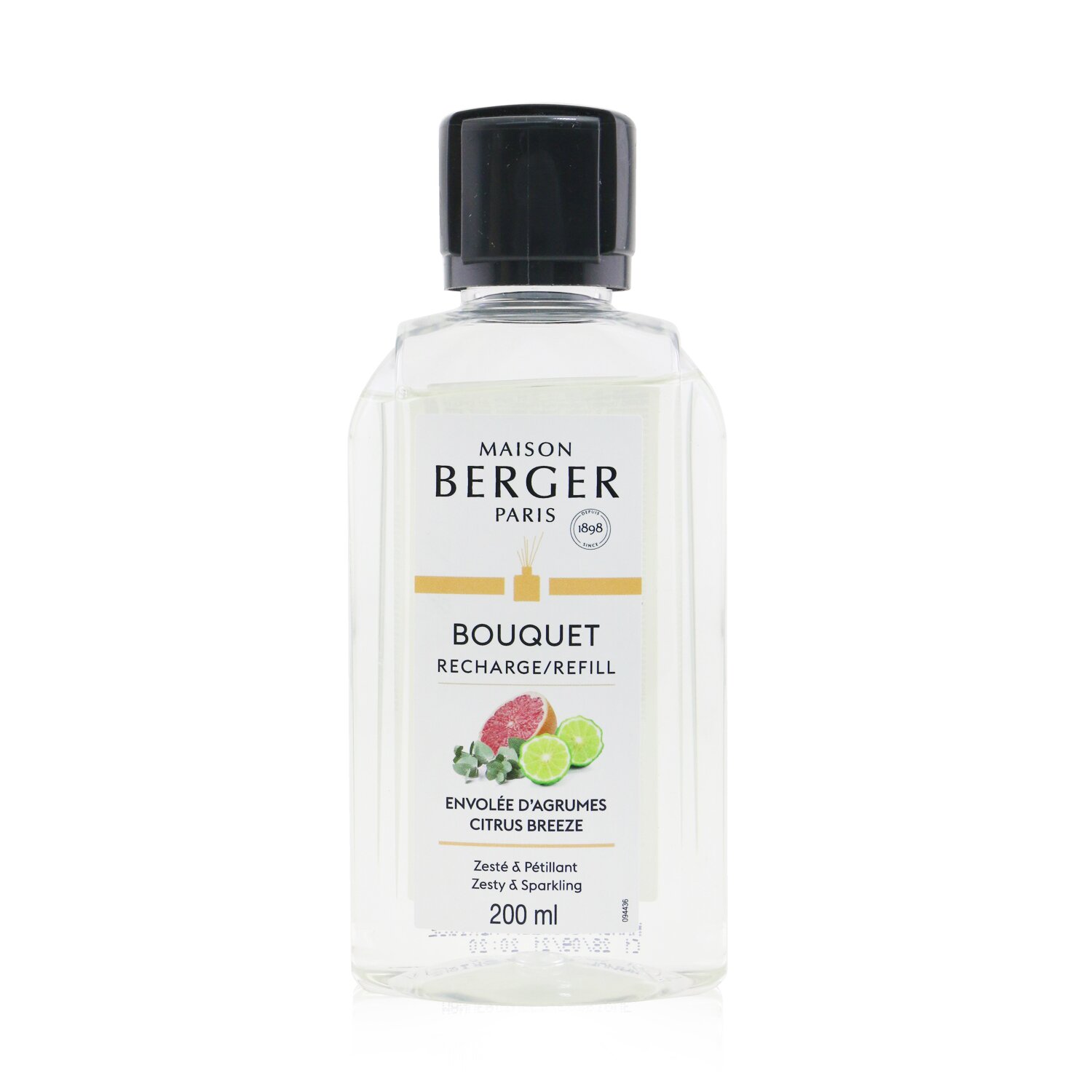 Lampe Berger (Maison Berger Paris) Bouquet Refill - Citrus Breeze 200ml