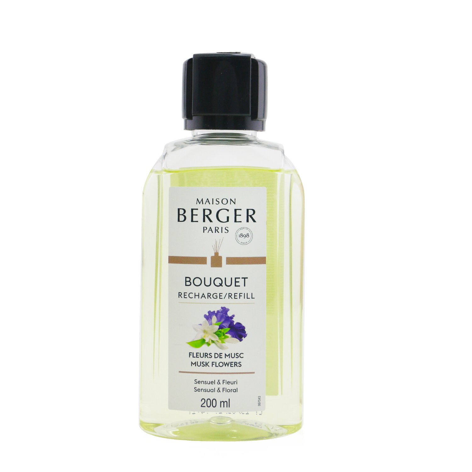 Lampe Berger (Maison Berger Paris) Bouquet Refill - Musk Flowers 200ml