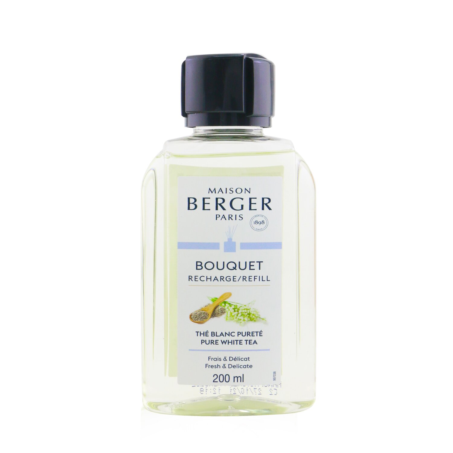 Lampe Berger (Maison Berger Paris) Bouquet Refill - Pure White Tea 200ml